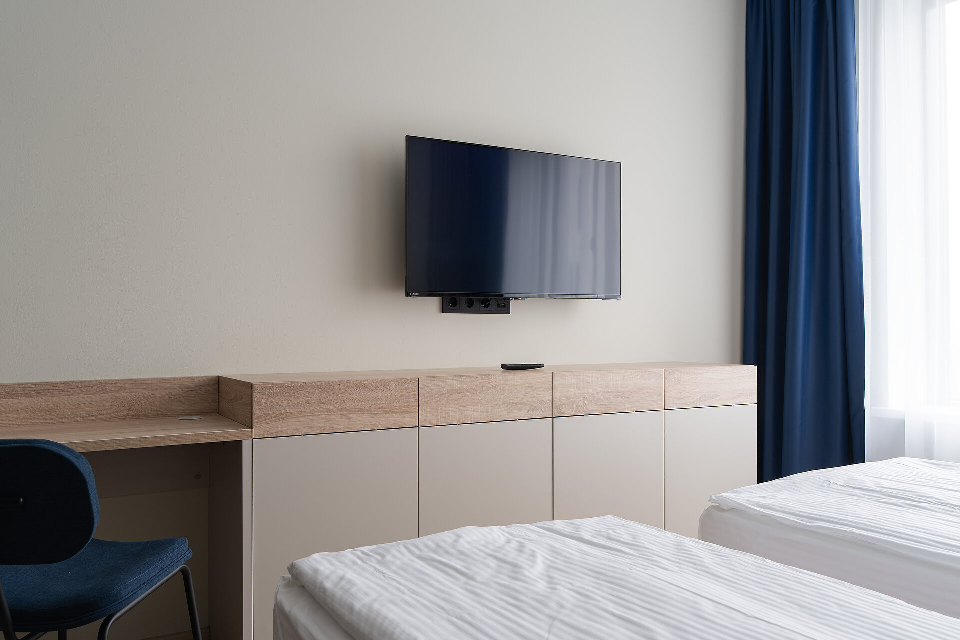 Двухместный номер с 2 отдельными кроватями