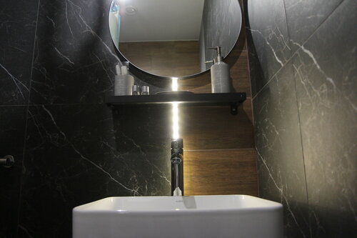 Четырехместный номер с душем