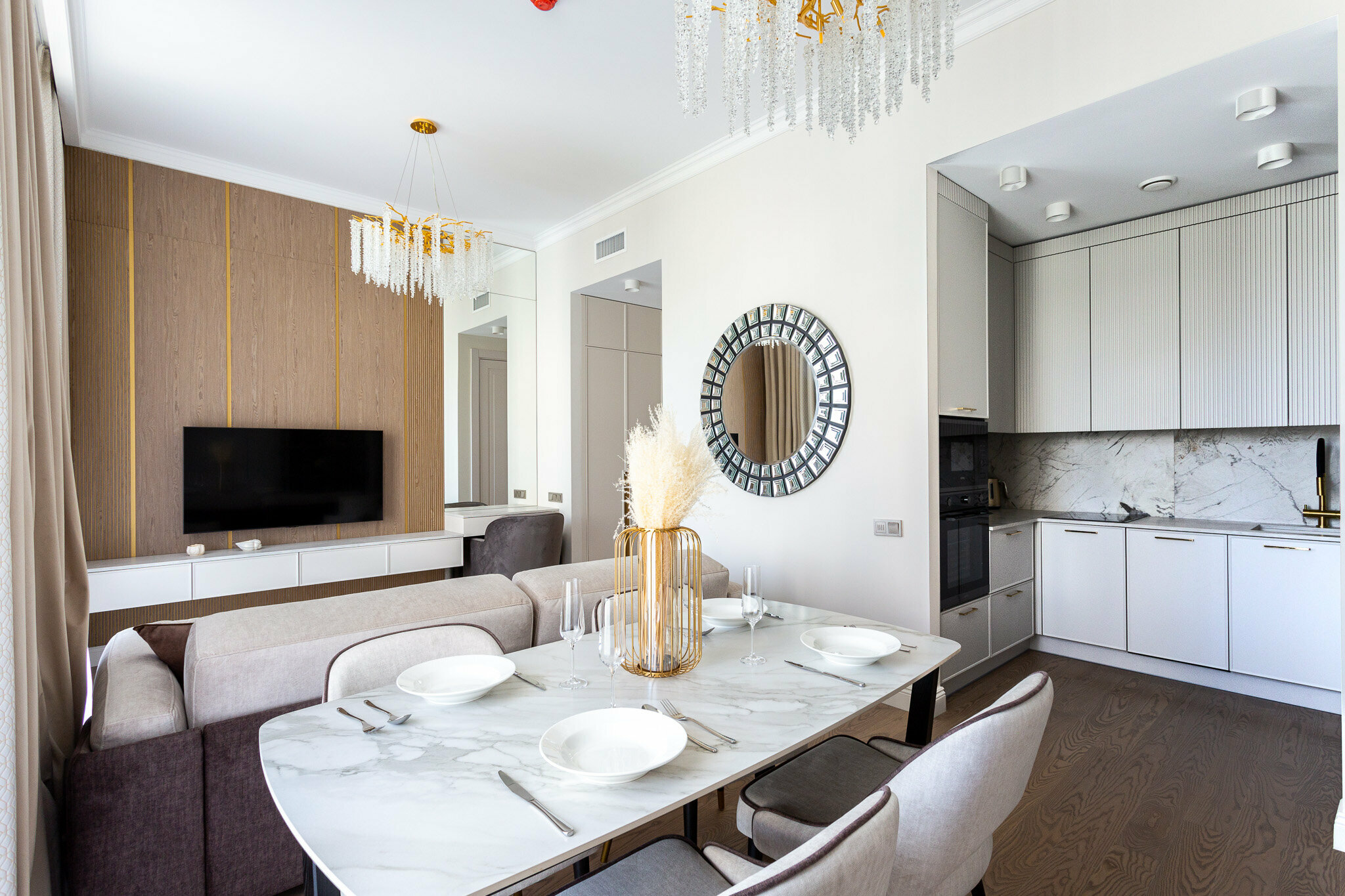 Апартамент «Горный хрусталь»