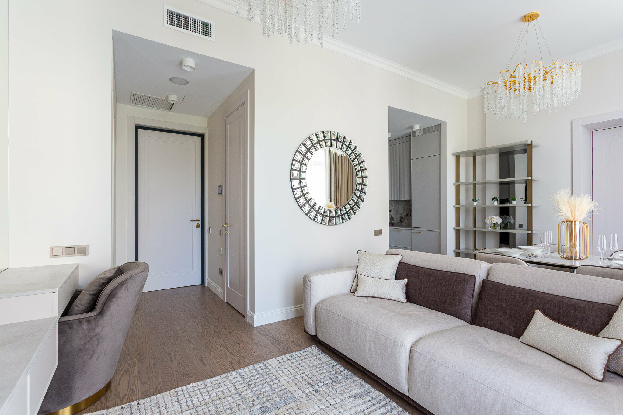 Апартамент «Горный хрусталь»