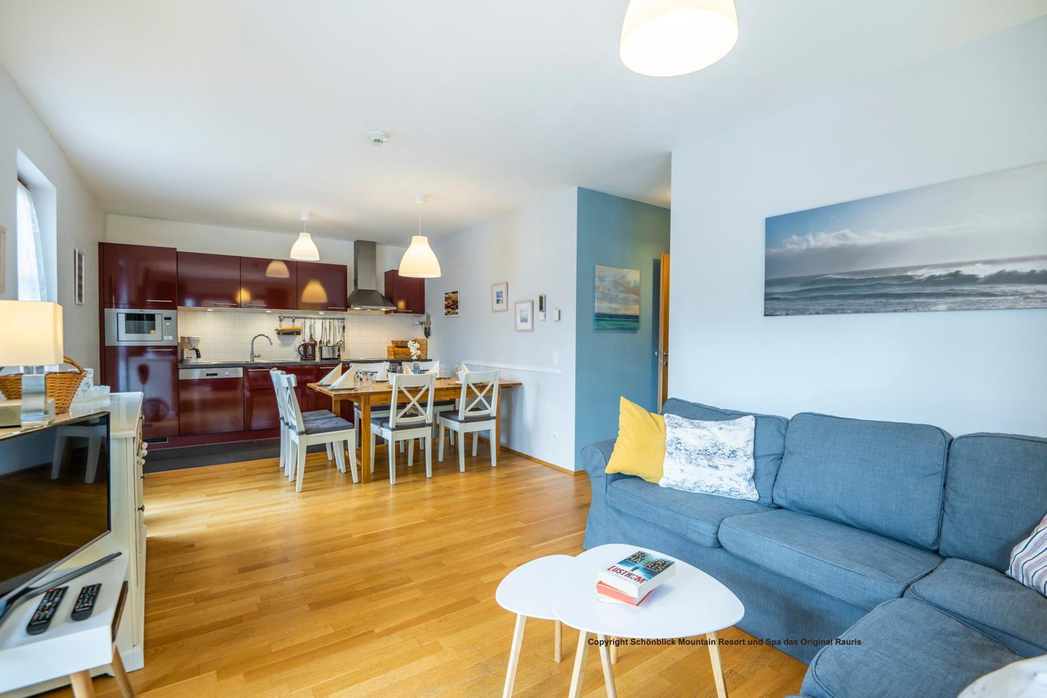 Two-Bedroom Apartment with Sofa Bed