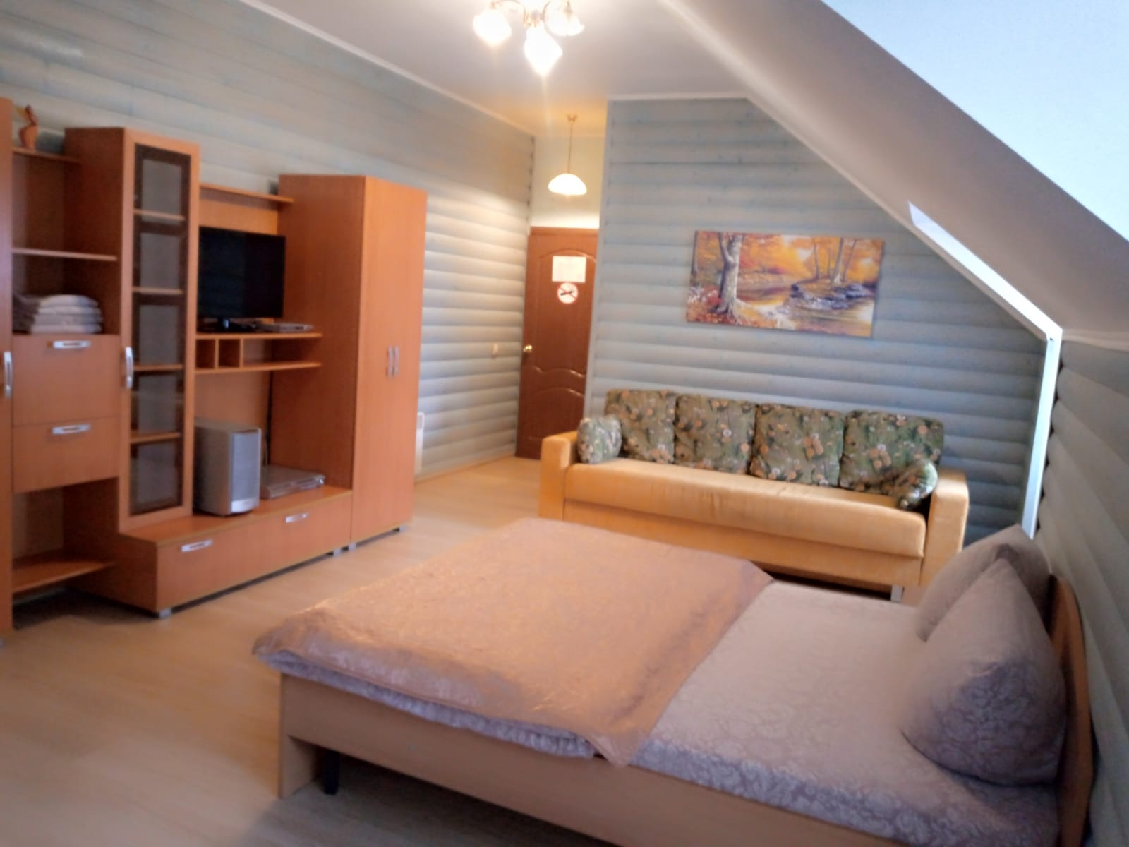 Двухместный номер Делюкс с 1 кроватью