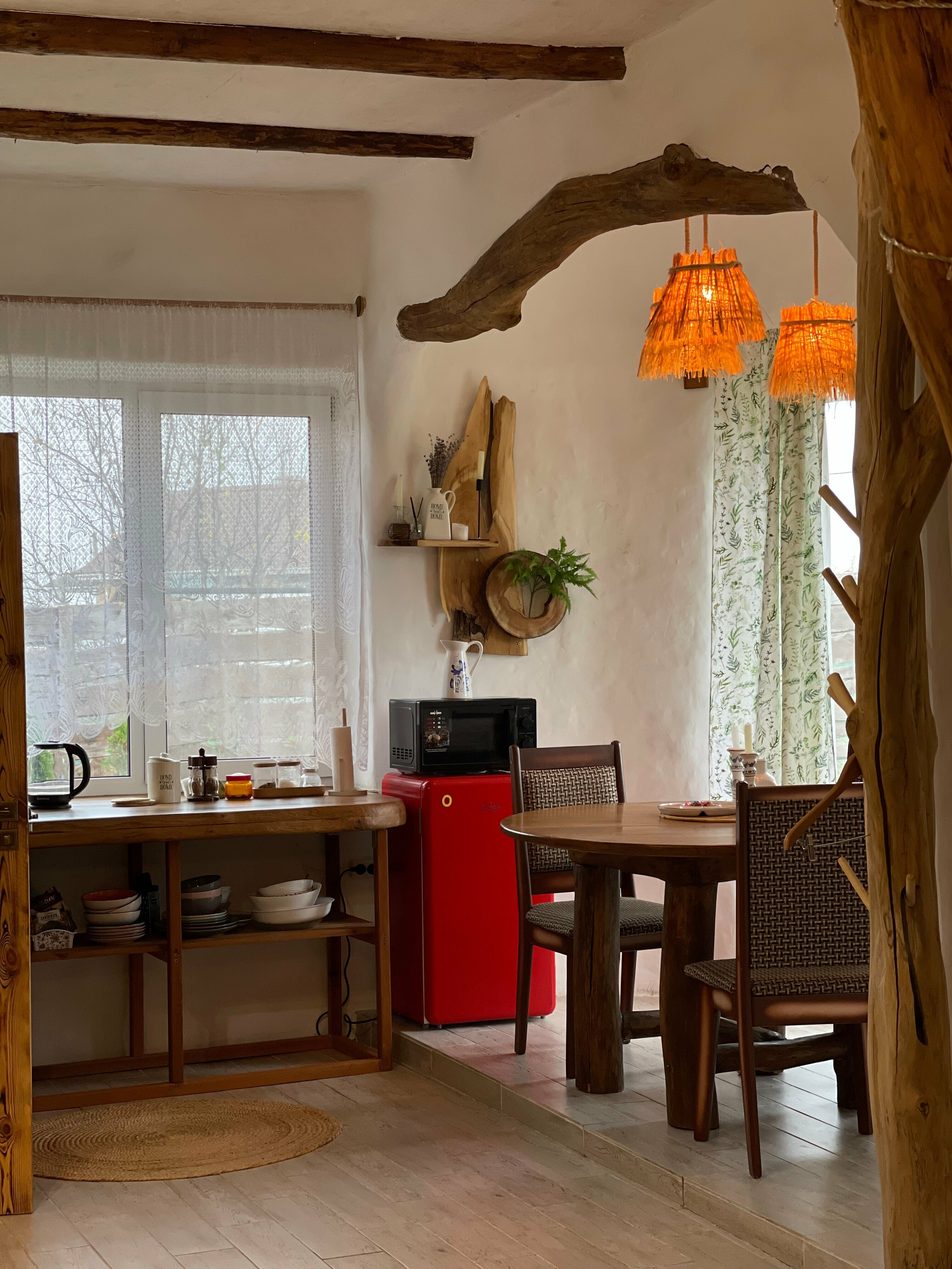 Глиняный дом