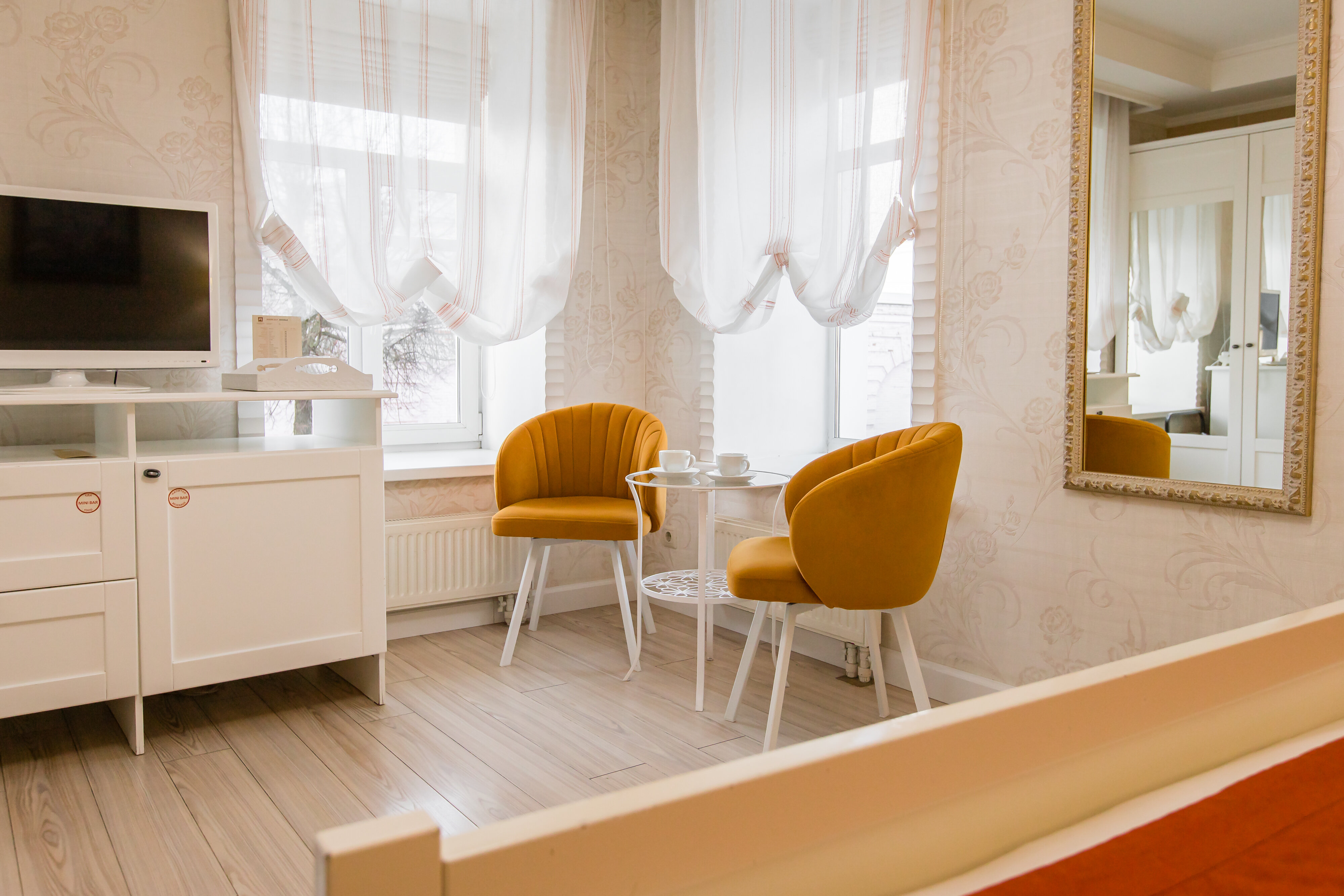 Стандартный Улучшенный с театральной ложей