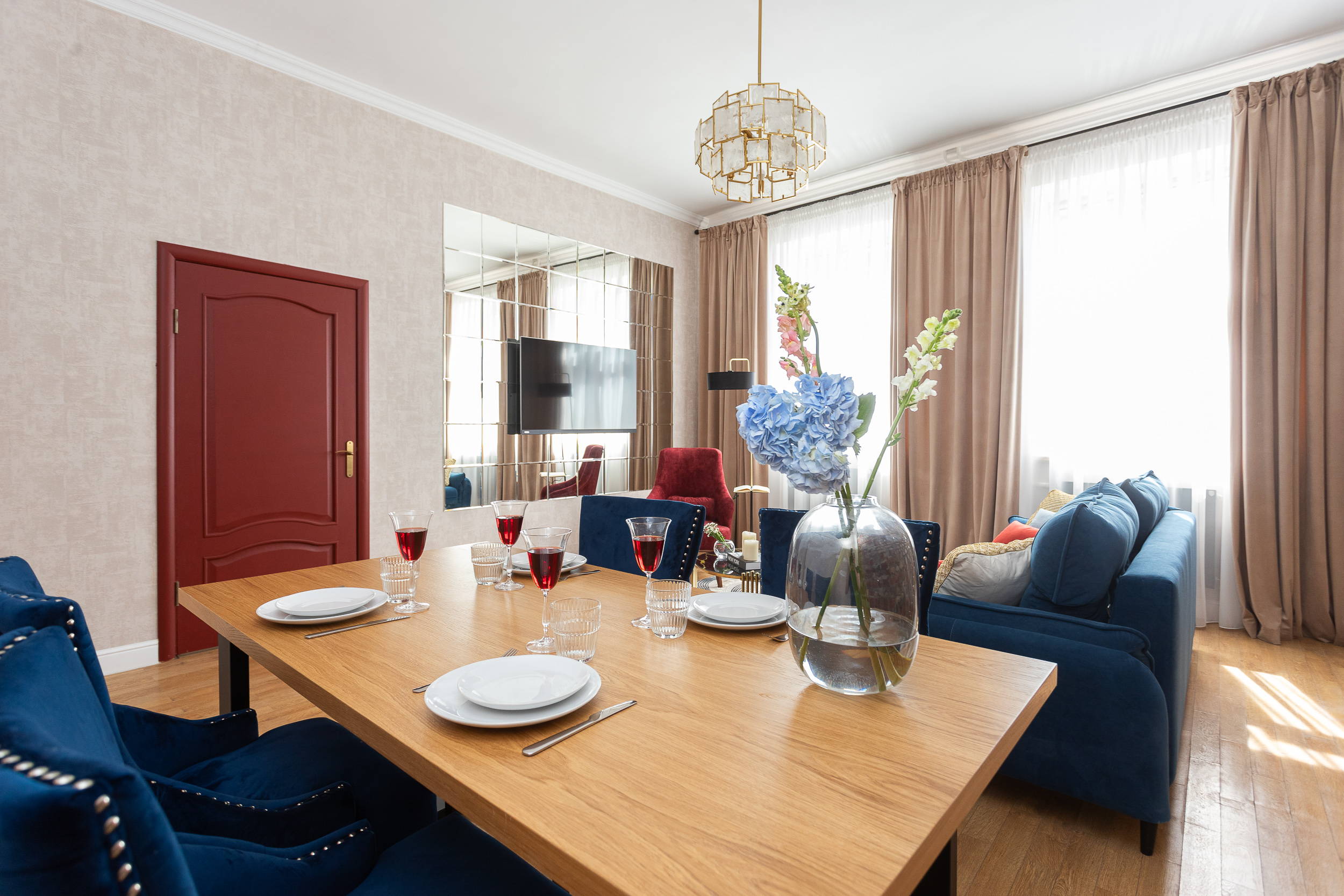 Апартаменты с 2 спальнями