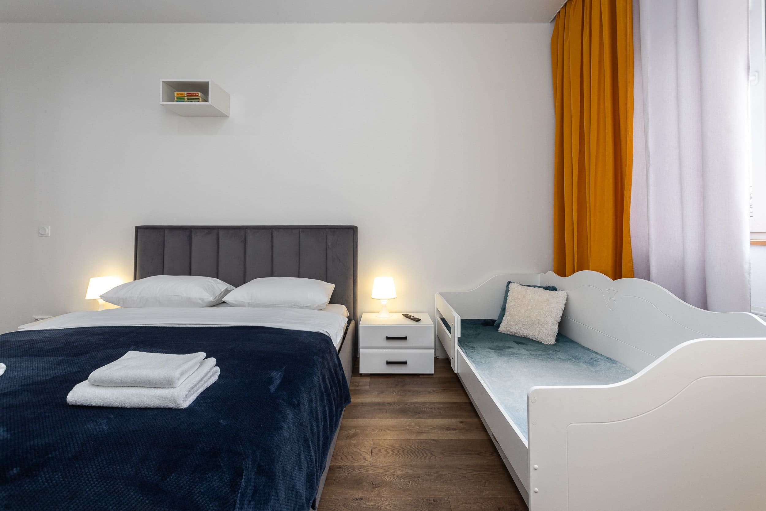 Апартаменты