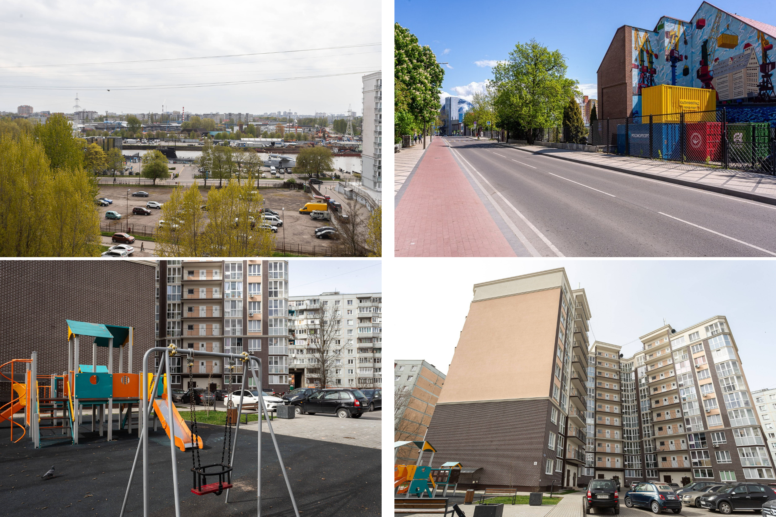 Апартаменты с балконом