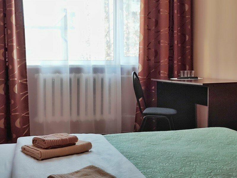 Двухместный номер с 1 кроватью