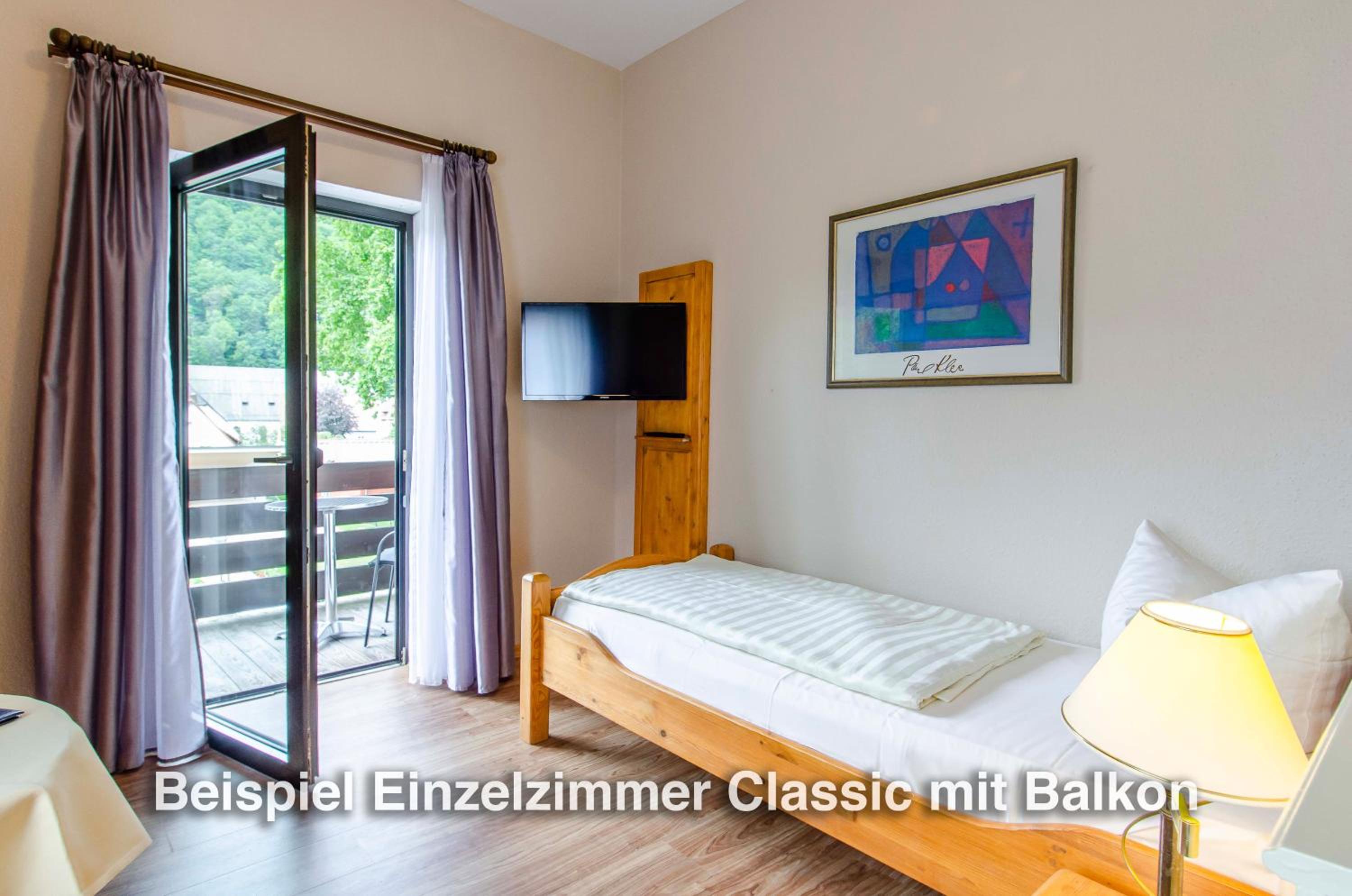 Single Room with Balcony