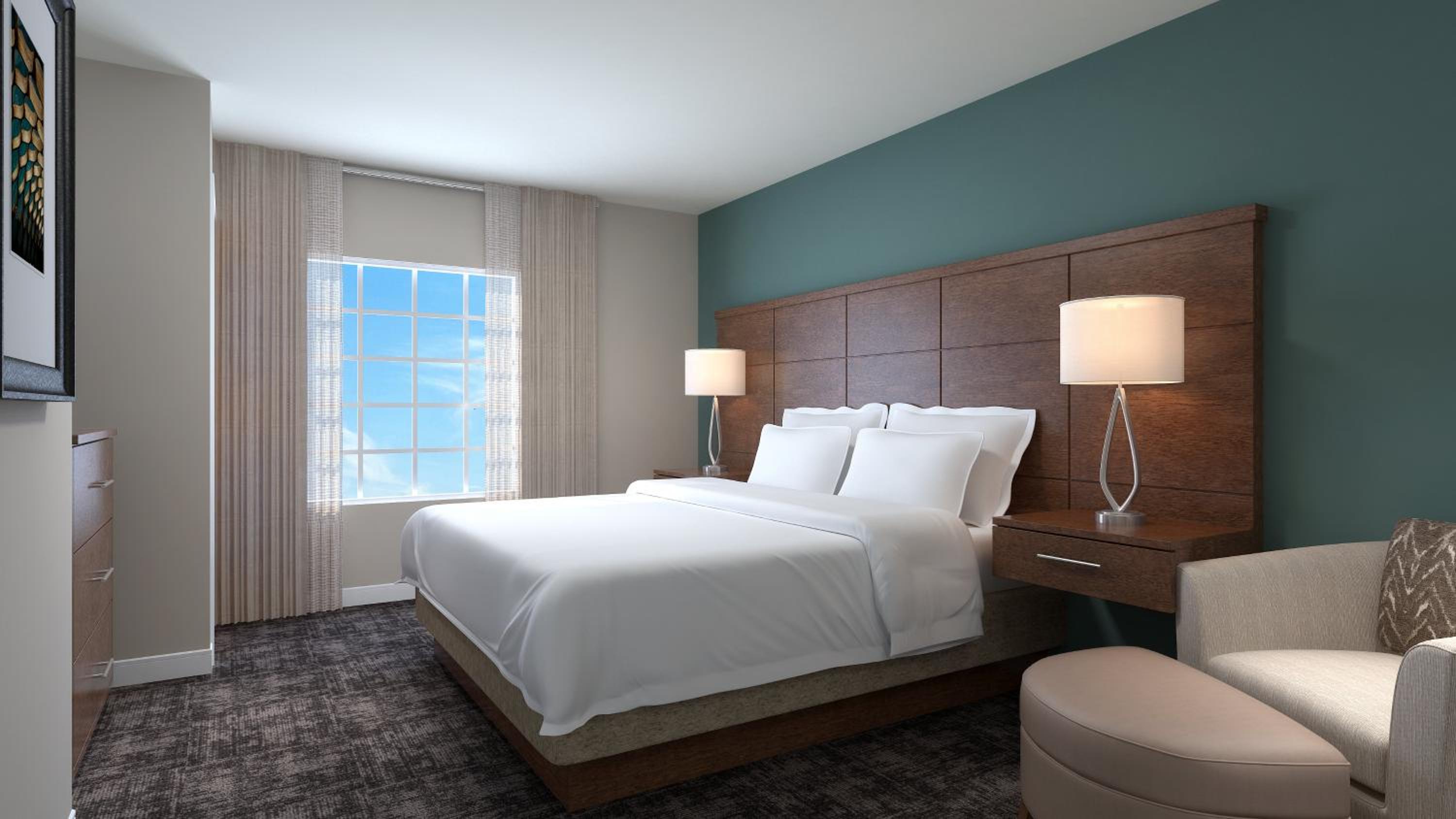 One-Bedroom King Suite