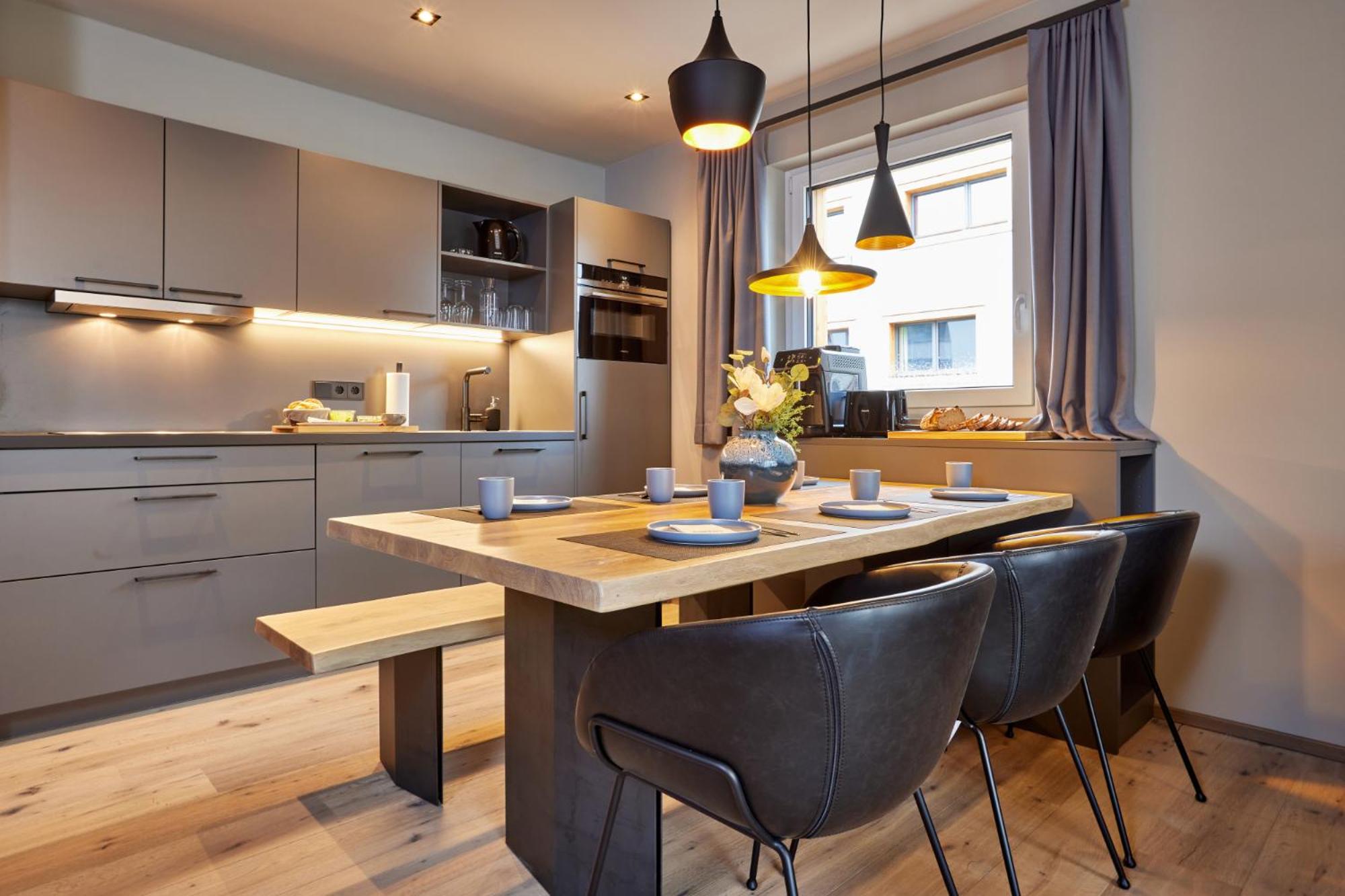 Two-Bedroom Apartment with Balcony