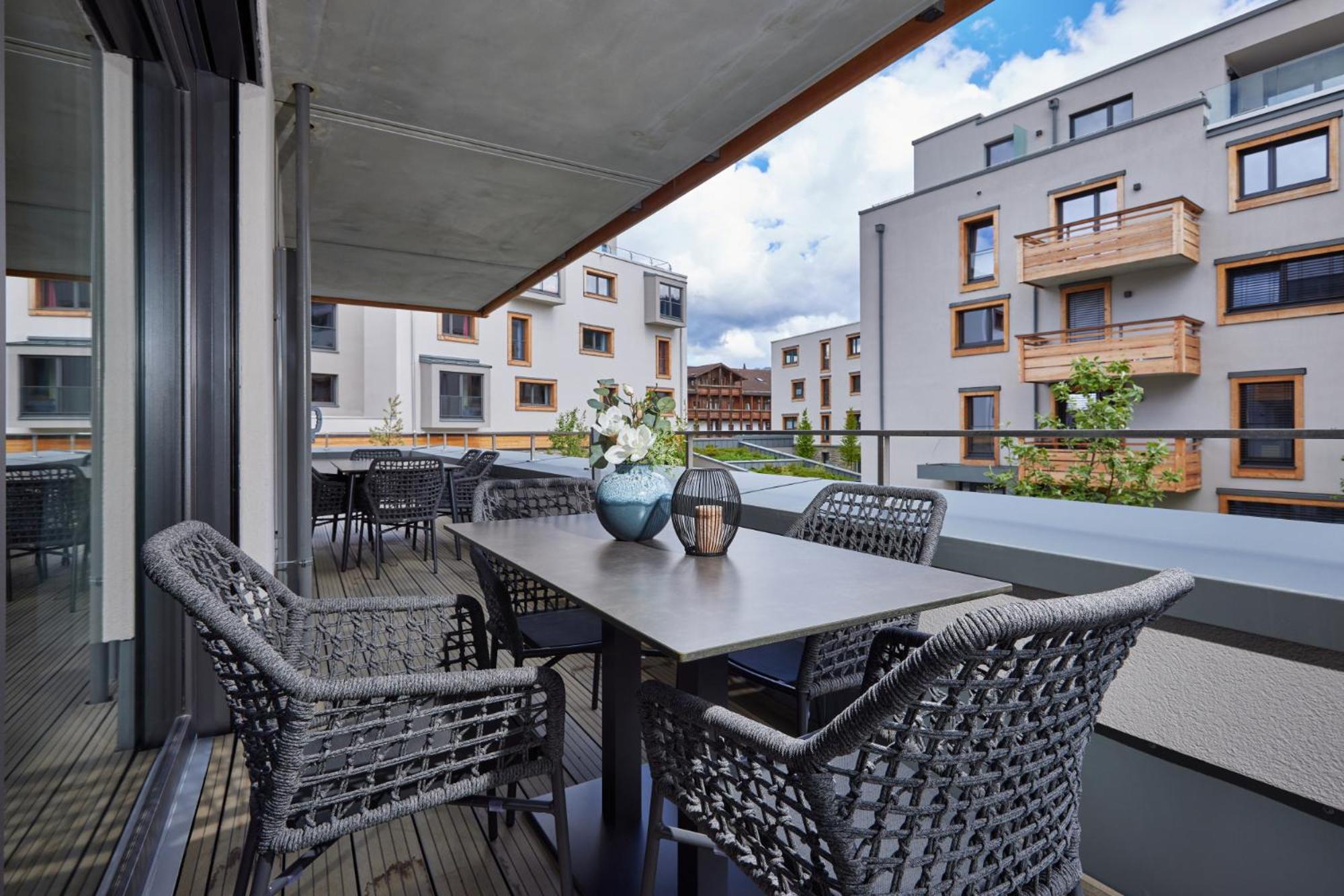 Two-Bedroom Apartment with Balcony