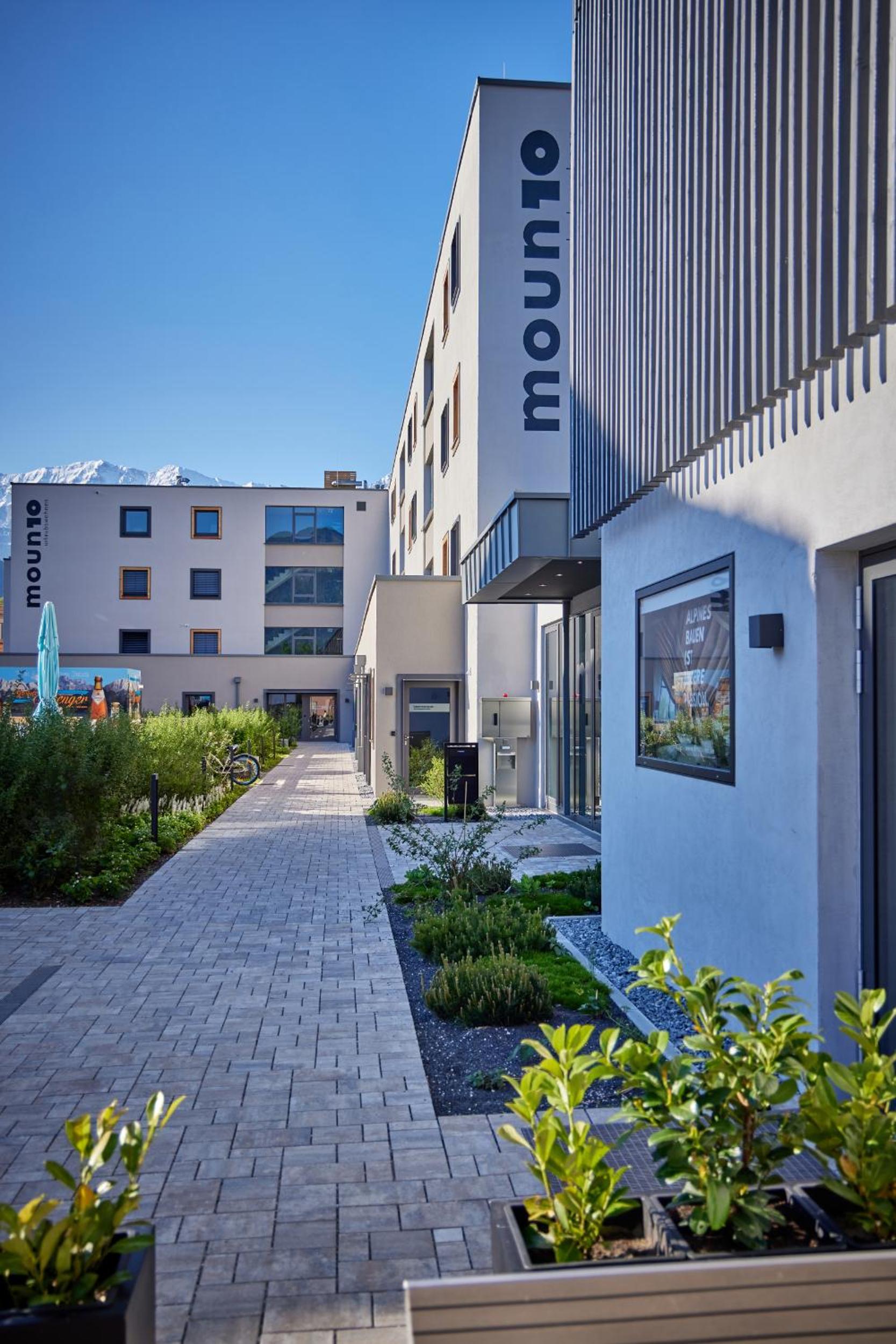 One-Bedroom Apartment with Balcony and Mountain View  