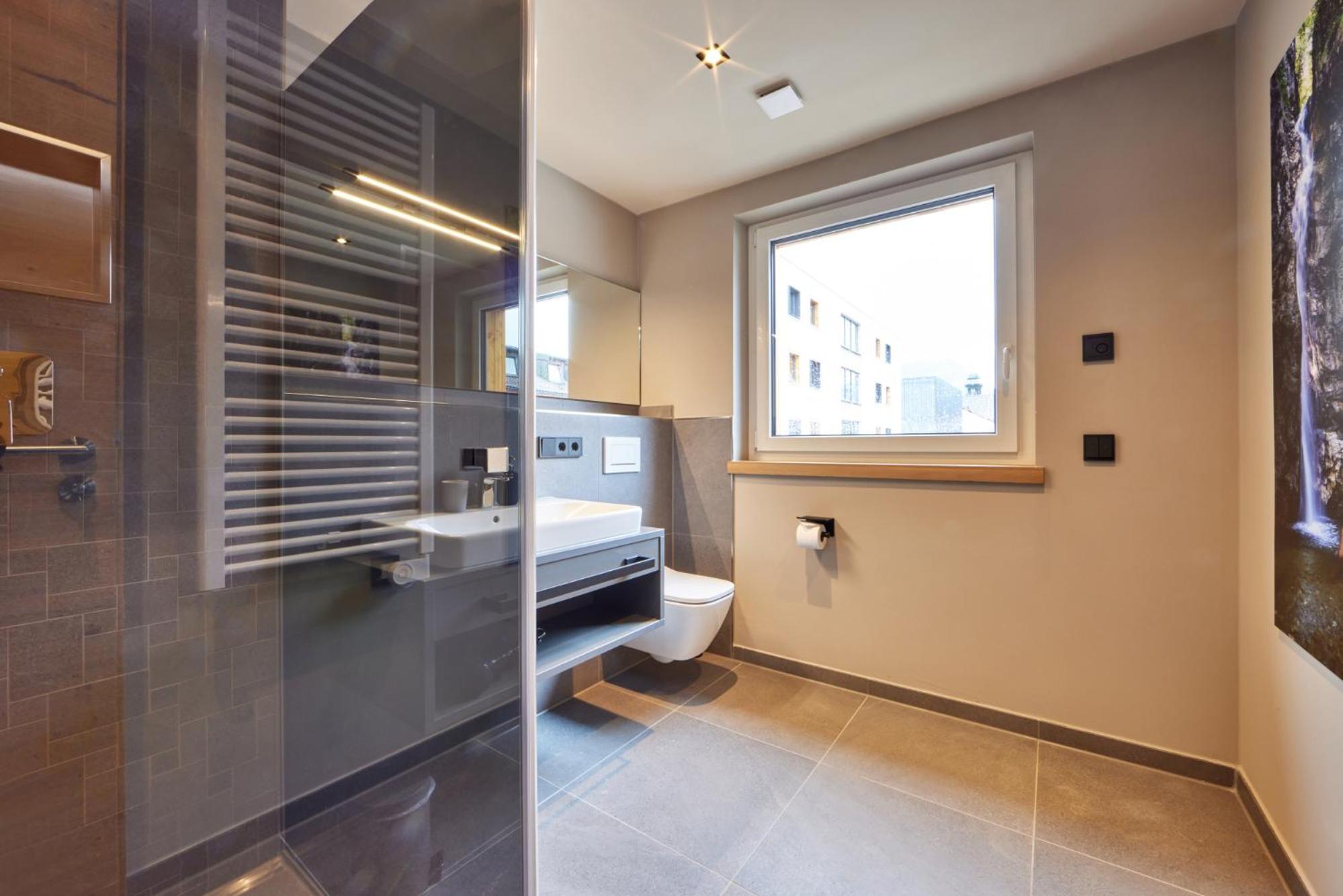 Two-Bedroom Apartment with Balcony