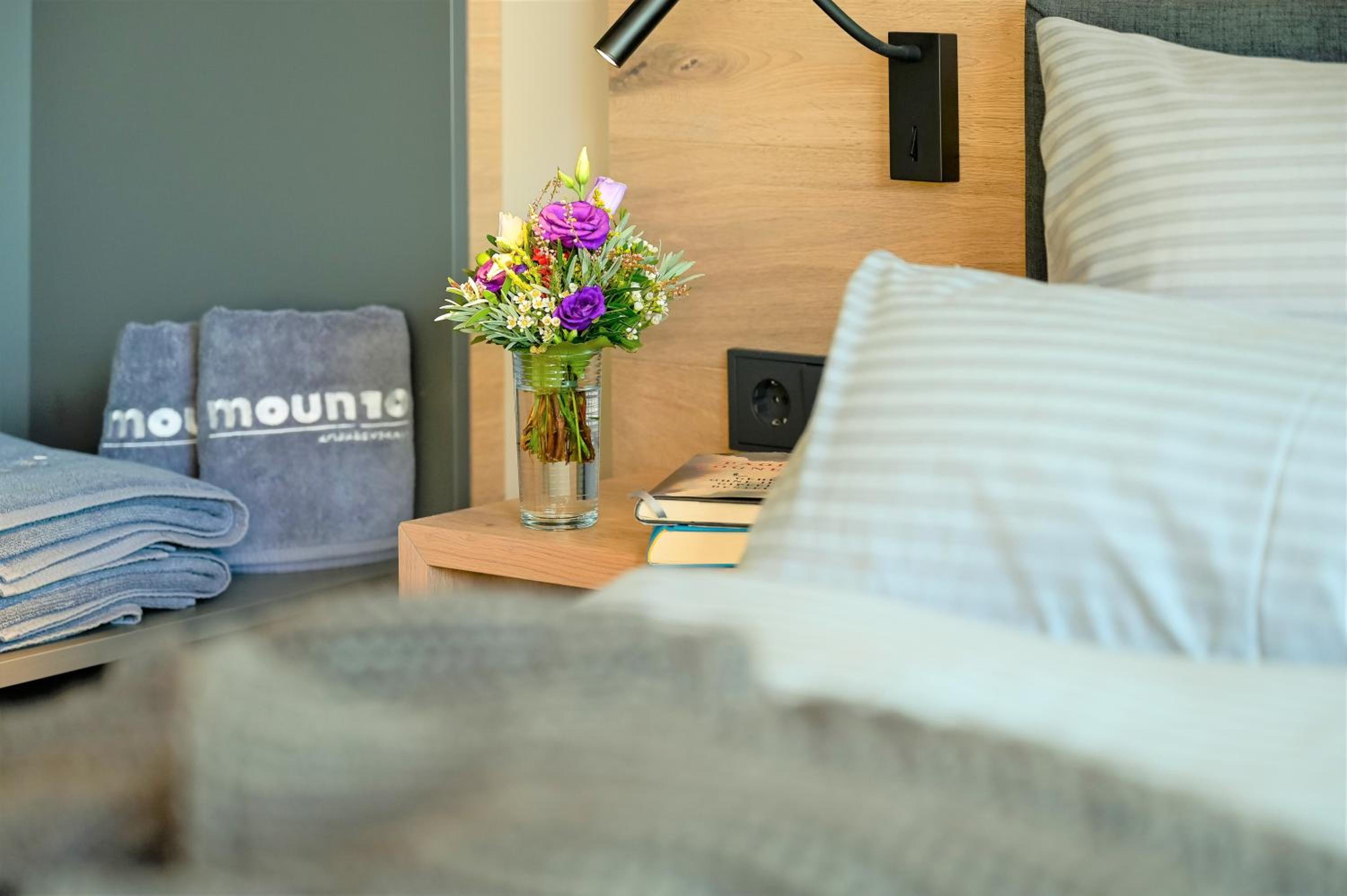 Two-Bedroom Apartment with Balcony