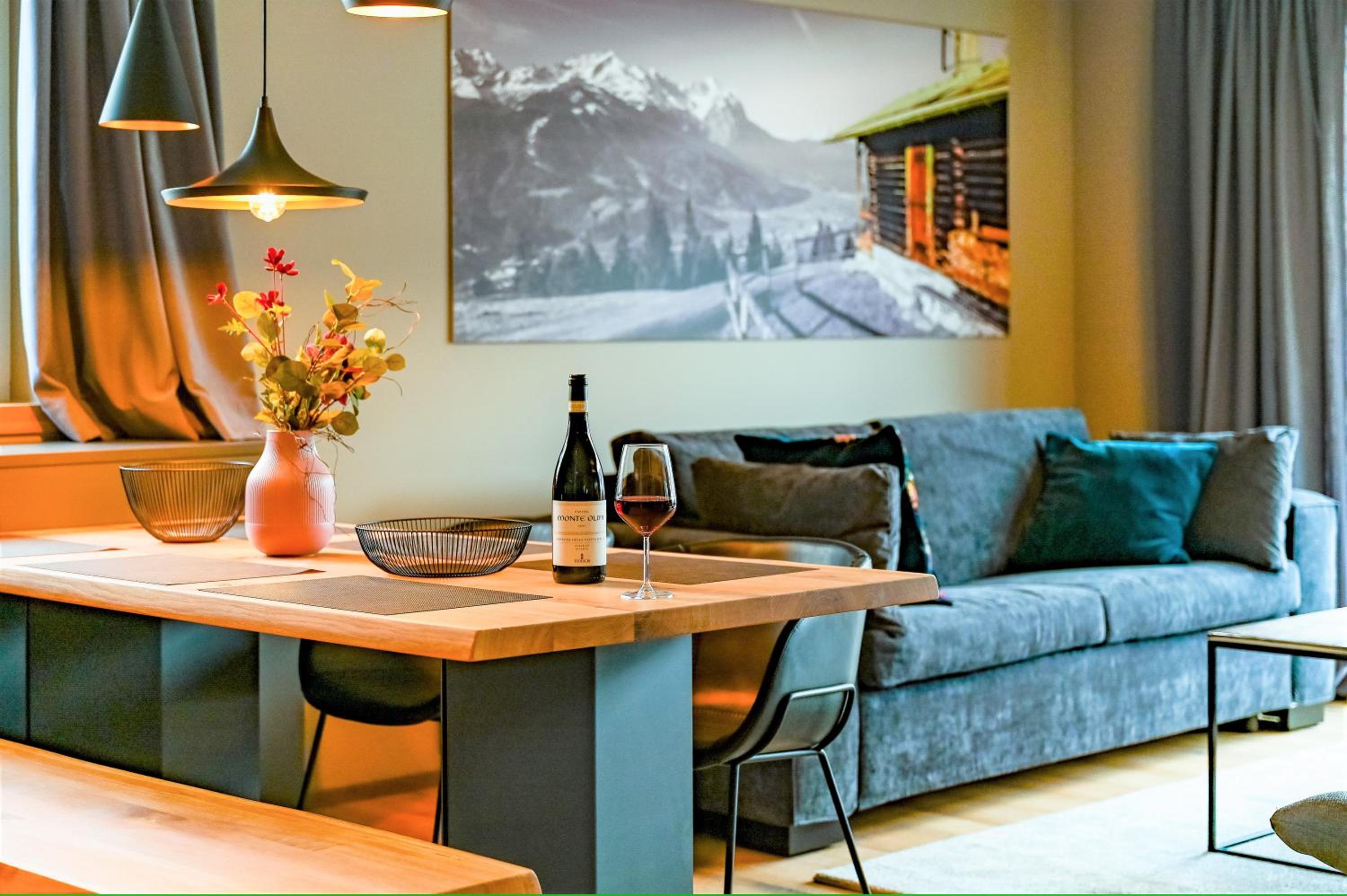 Two-Bedroom Apartment with Balcony