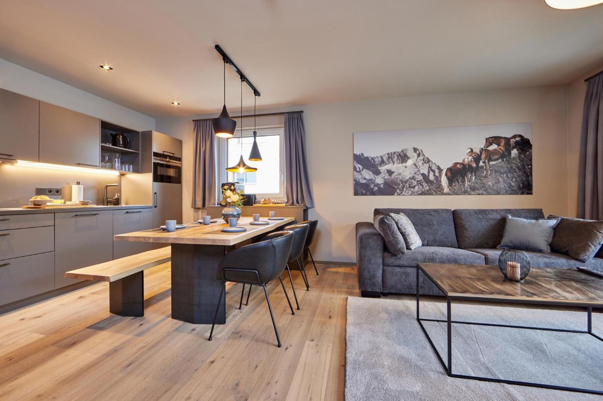 Two-Bedroom Apartment with Balcony