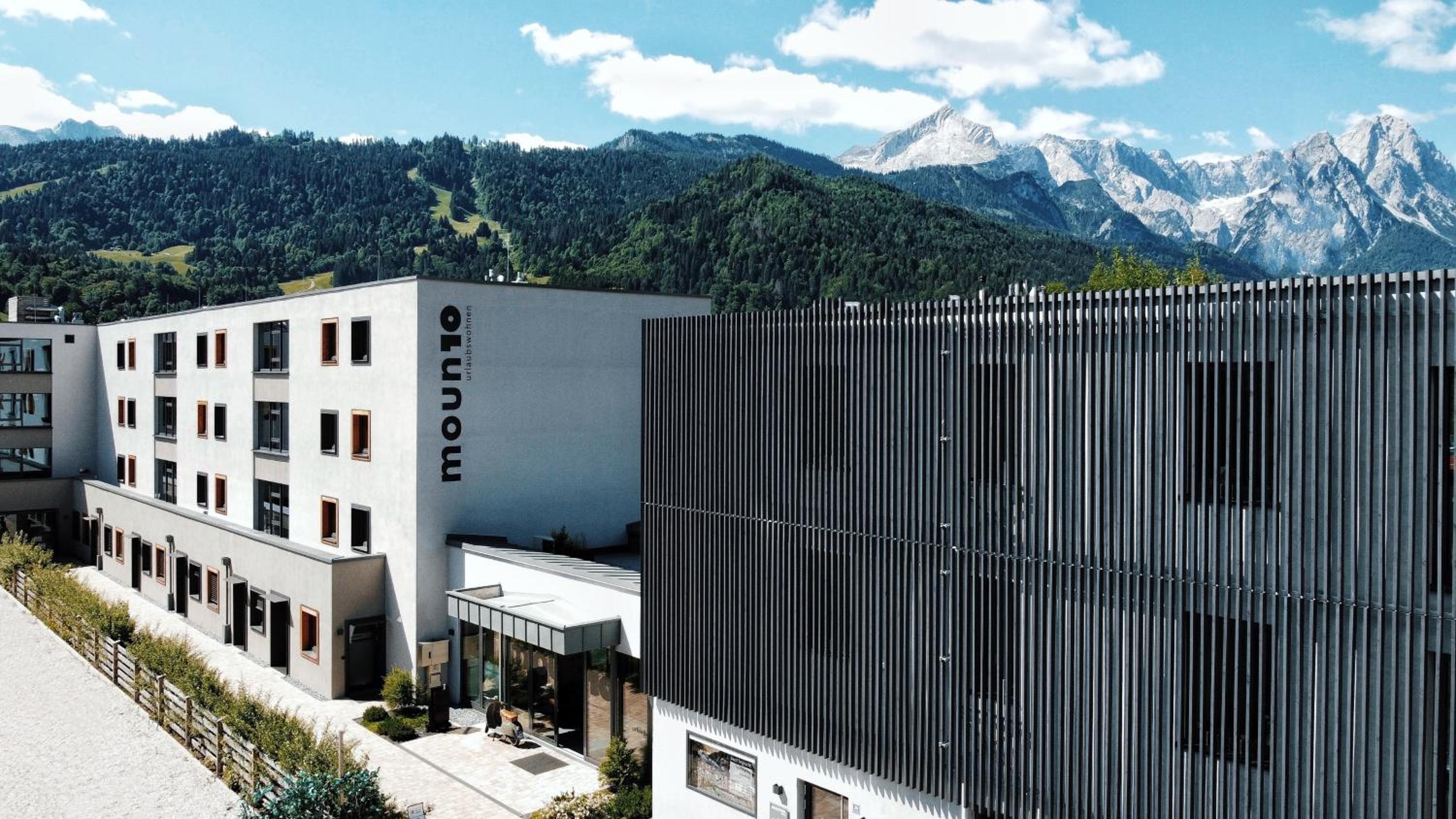 One-Bedroom Apartment with Balcony and Mountain View  