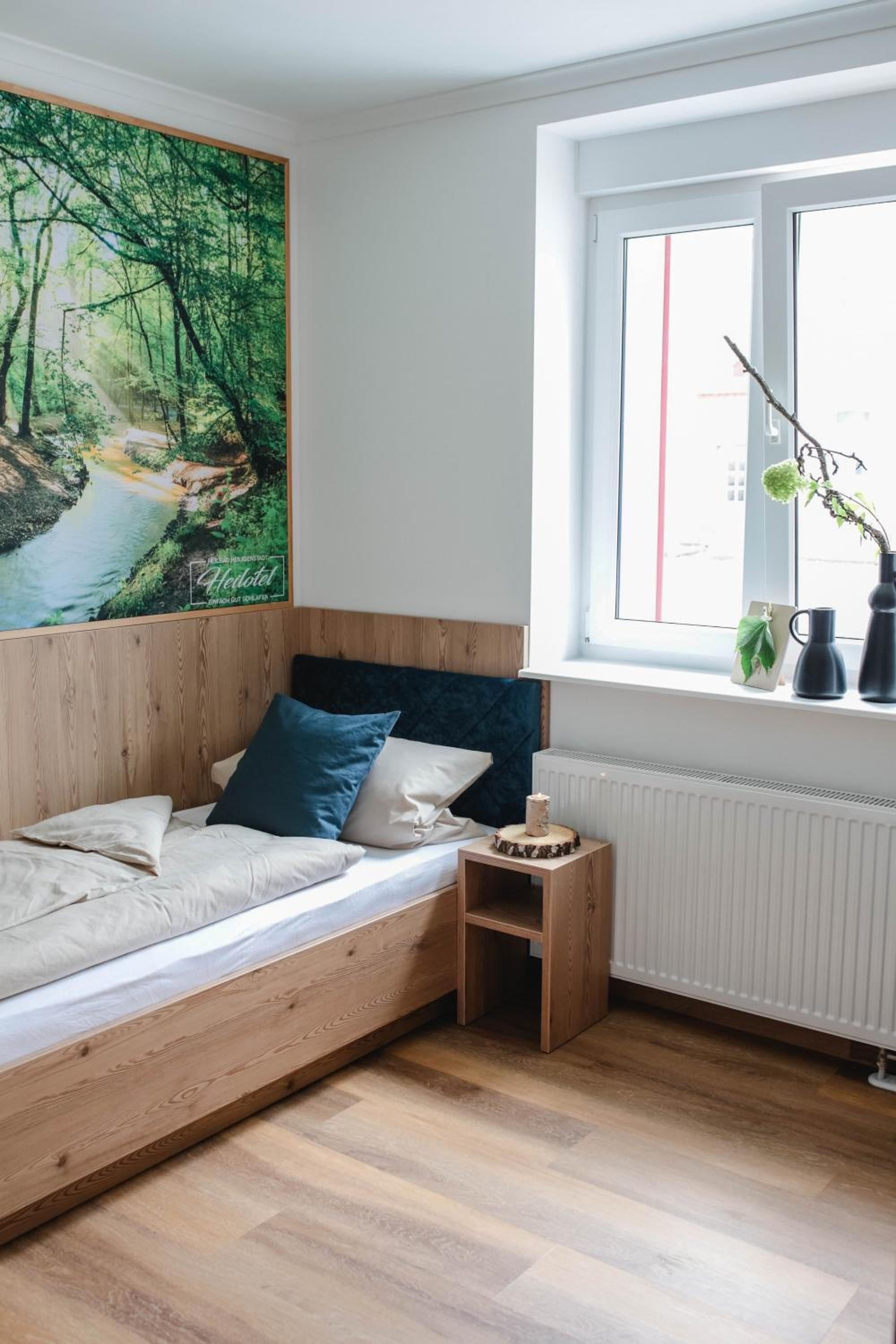 Single Room with Bathroom