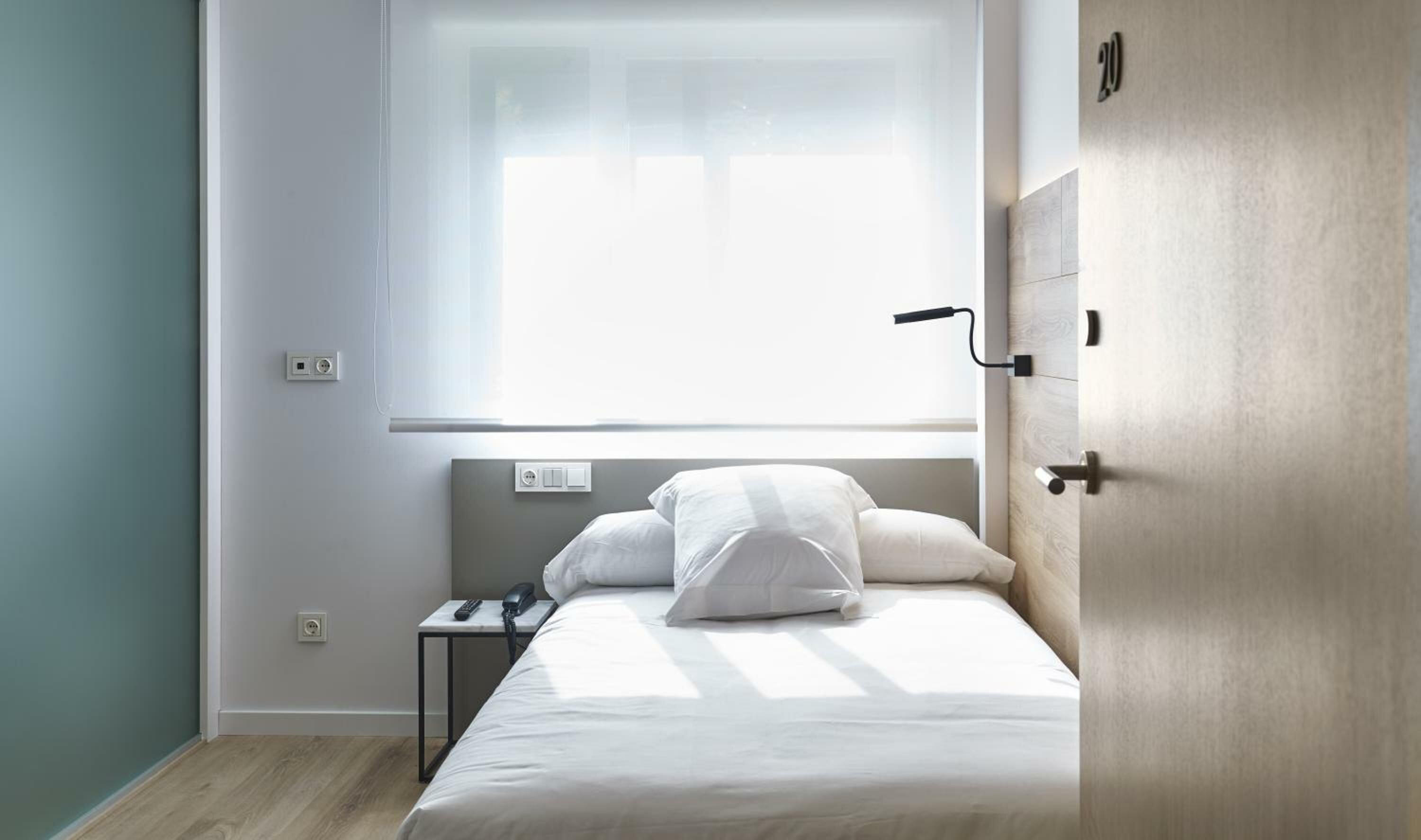 Single Room with Private Bathroom