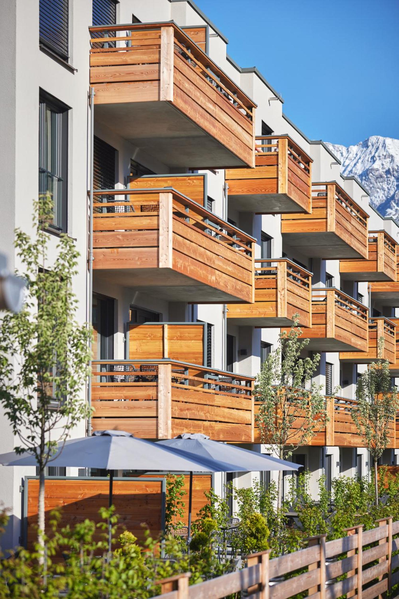 One-Bedroom Apartment with Balcony and Mountain View  