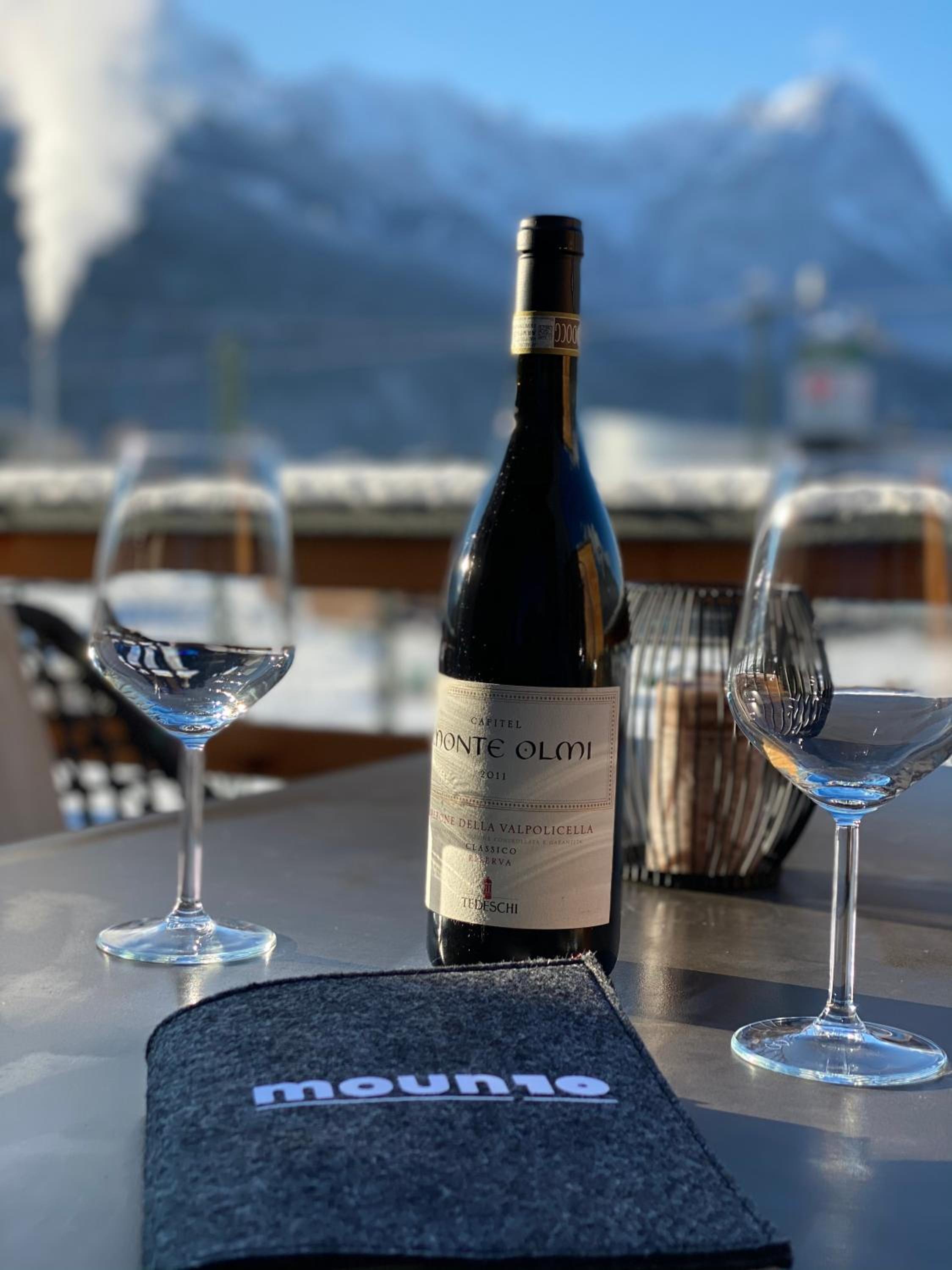 One-Bedroom Apartment with Balcony and Mountain View  