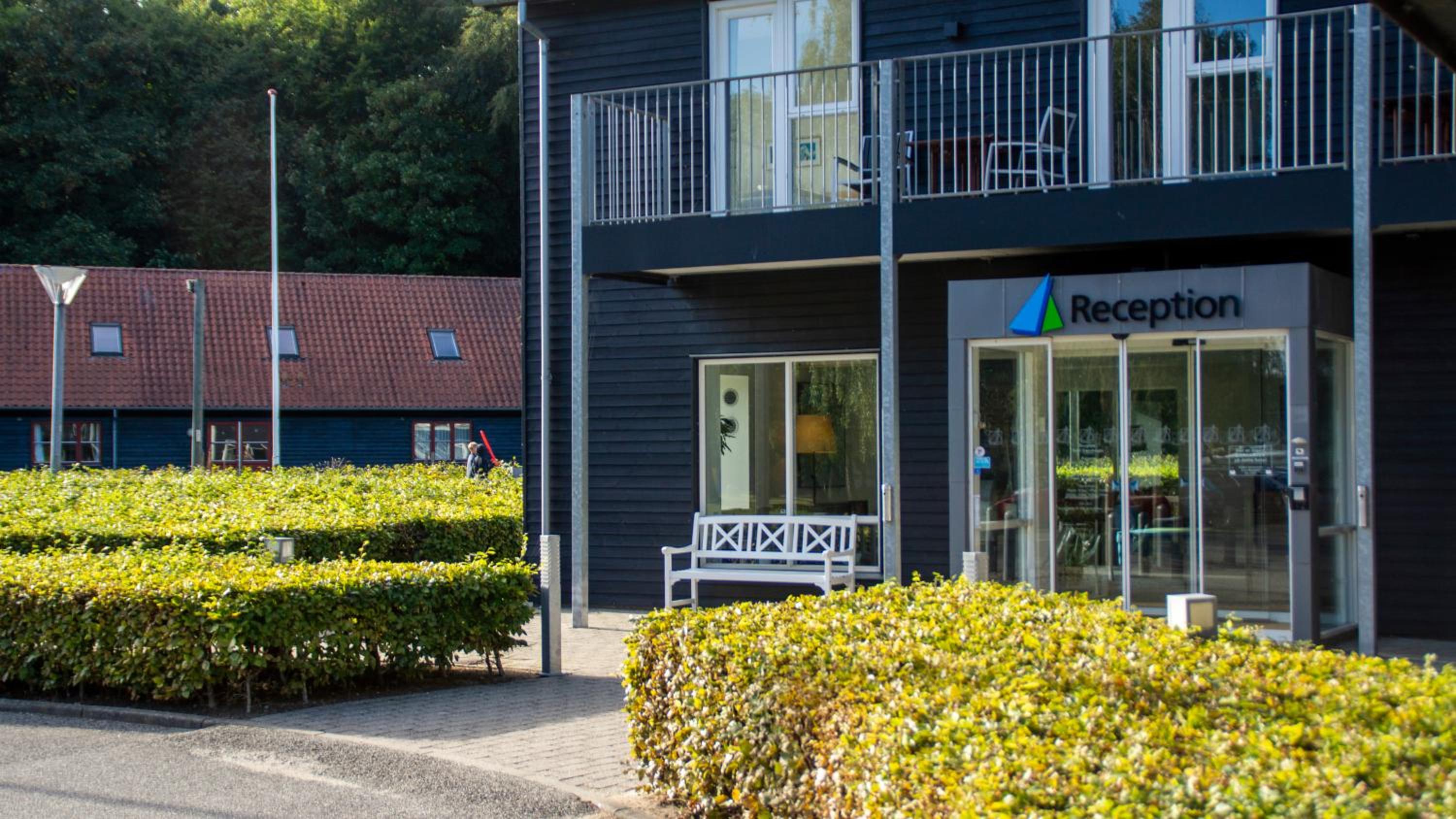 Standard enkeltværelse med udsigt til/mod skoven