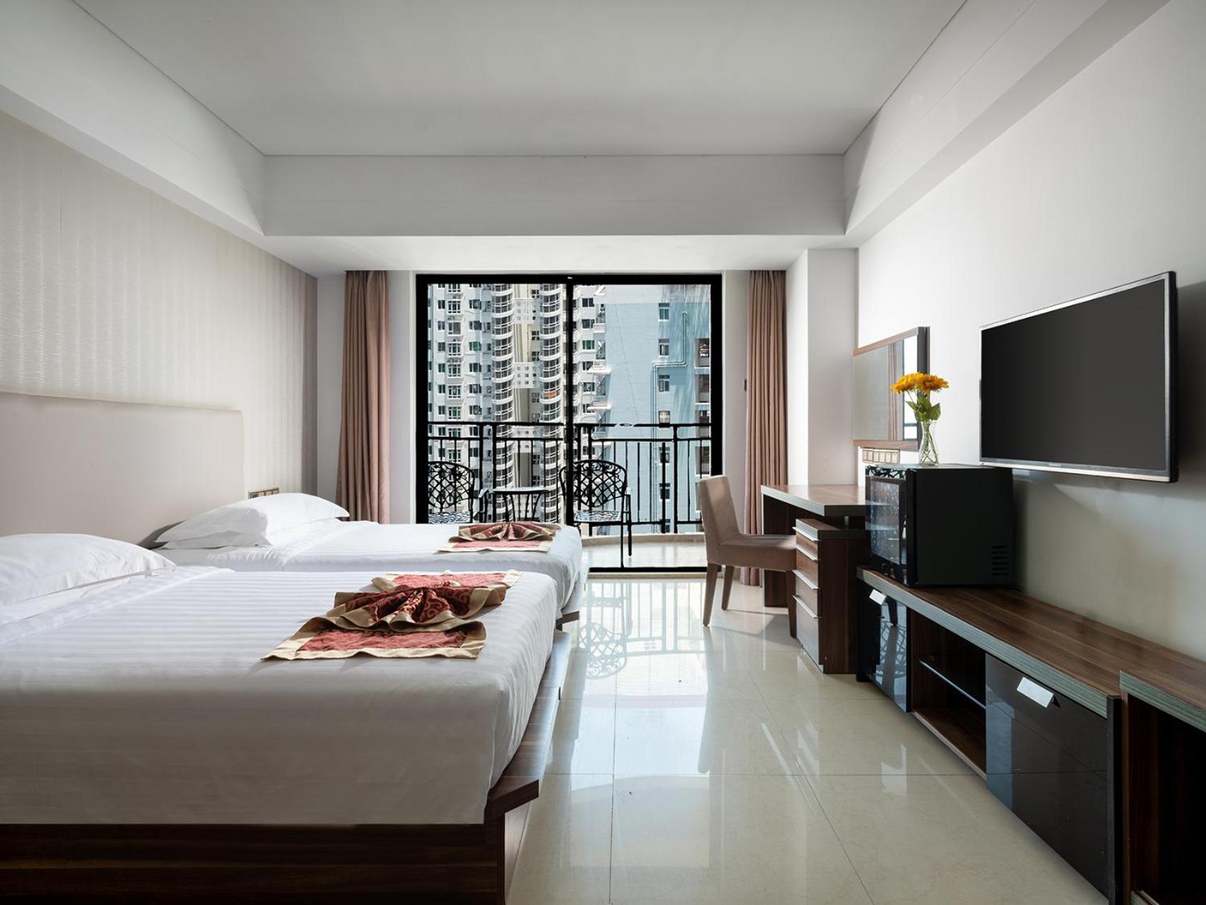 Double or Twin Room with Harbor View