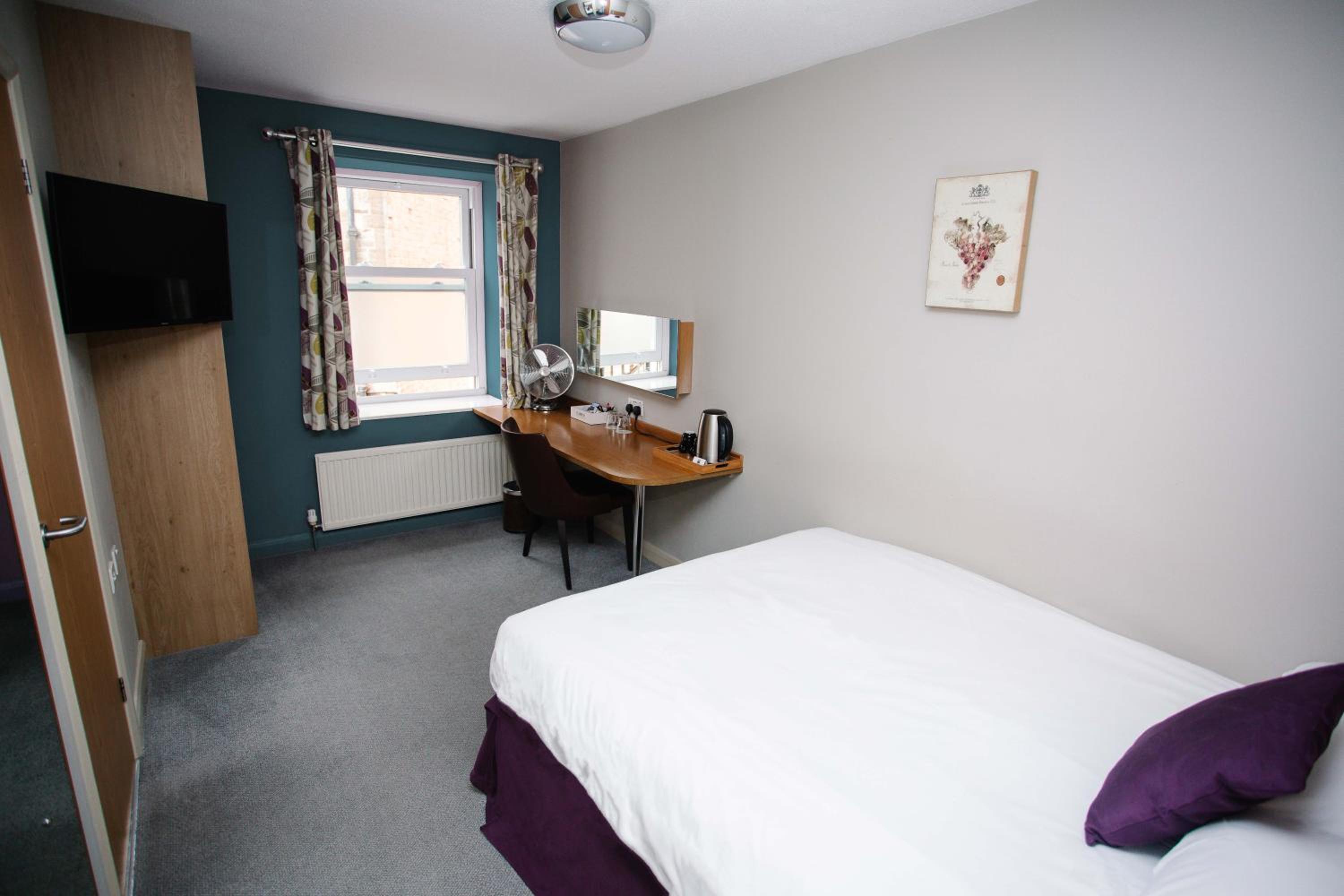 Double Room with a single occupancy 