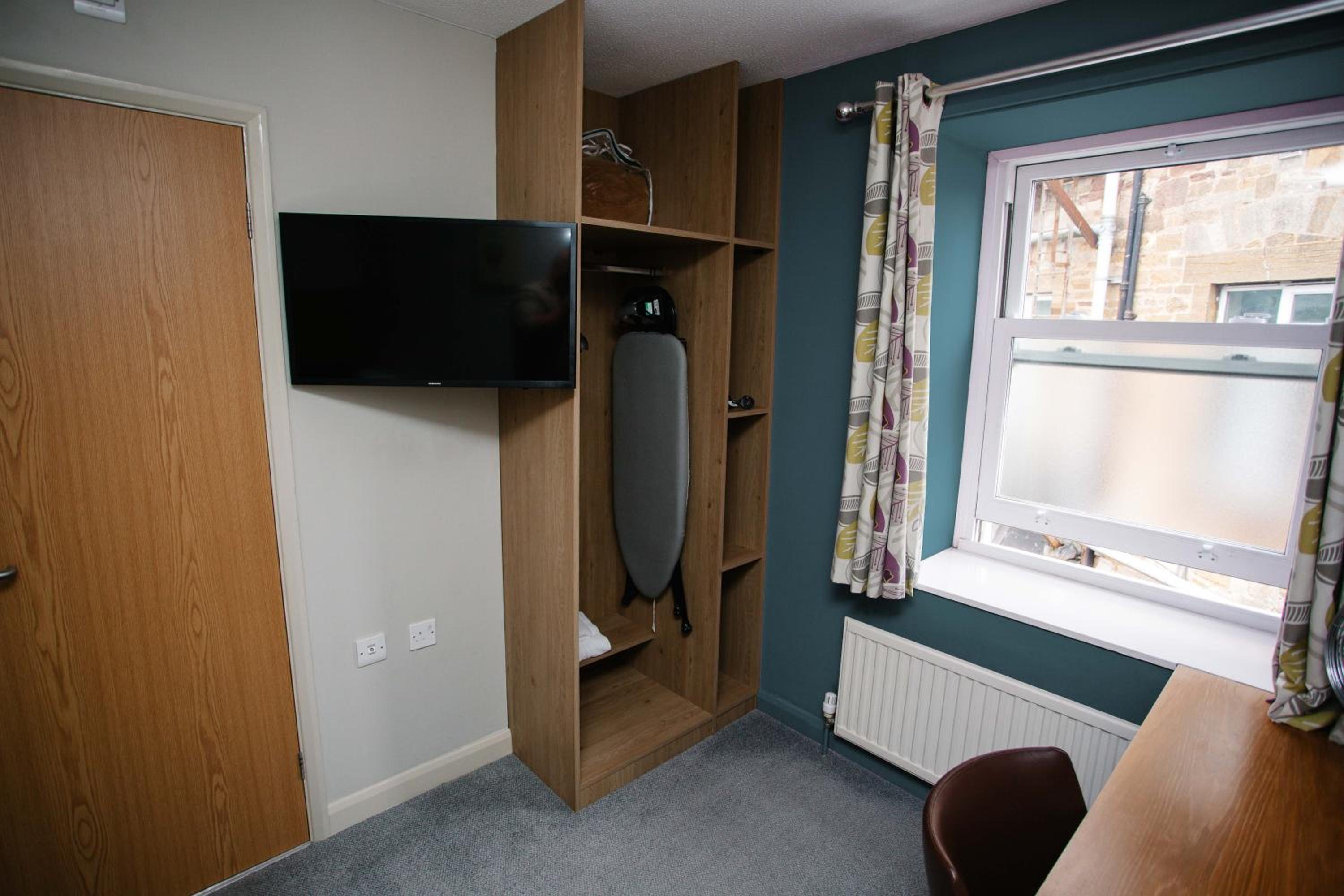 Double Room with a single occupancy 