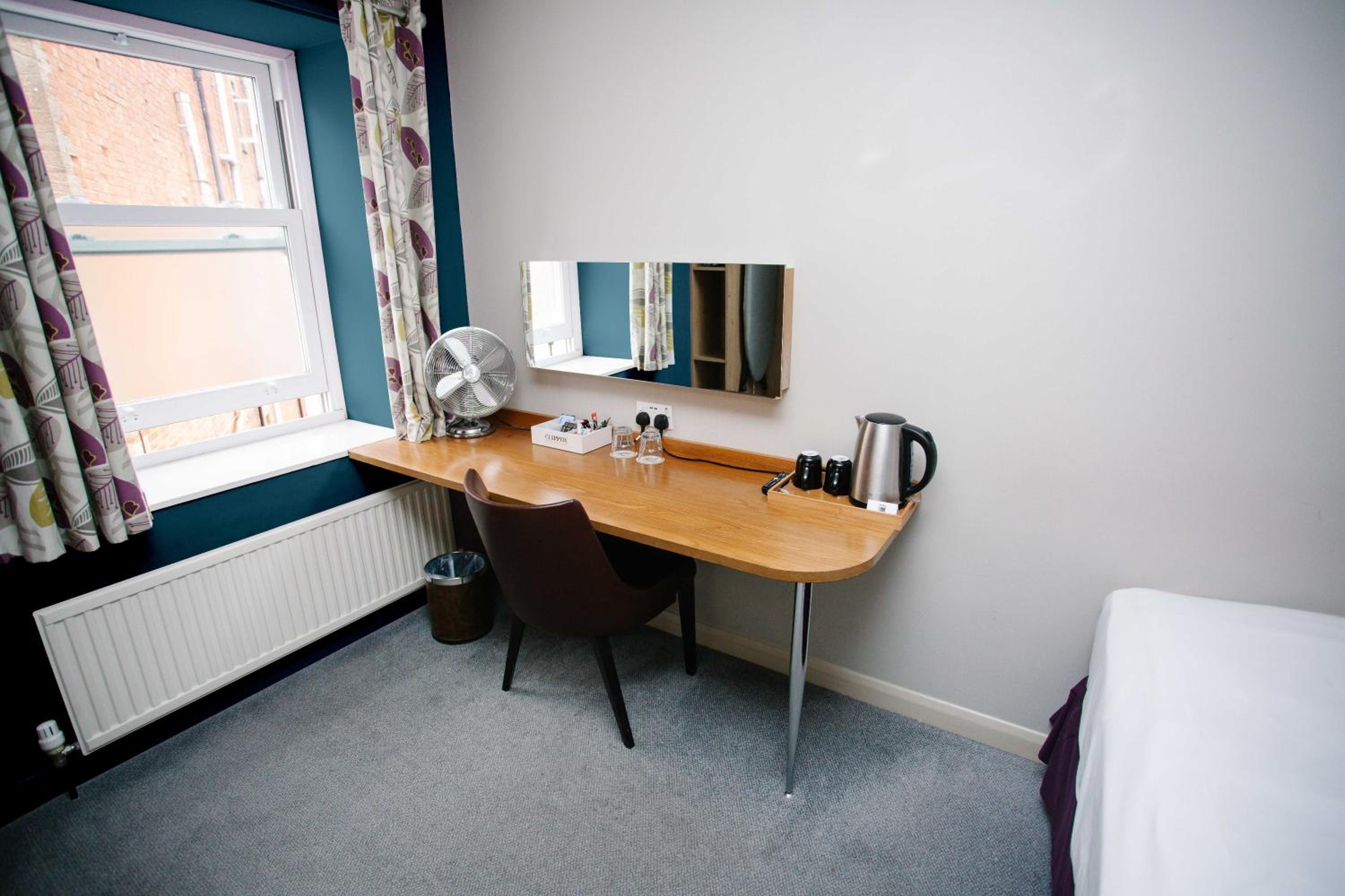 Double Room with a single occupancy 