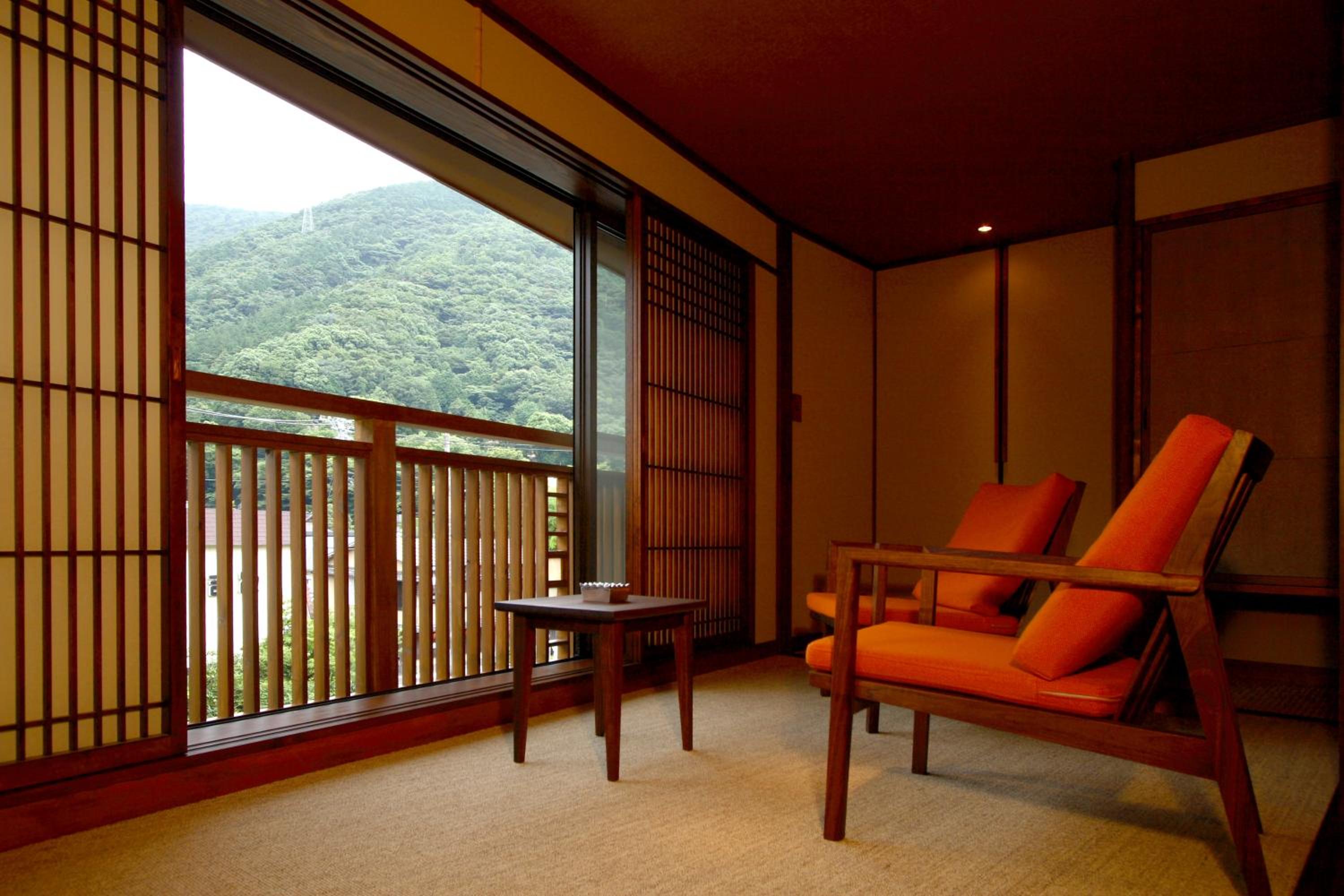 Japanese-Style Superior Room with Public Onsen and River View - Non-smoking