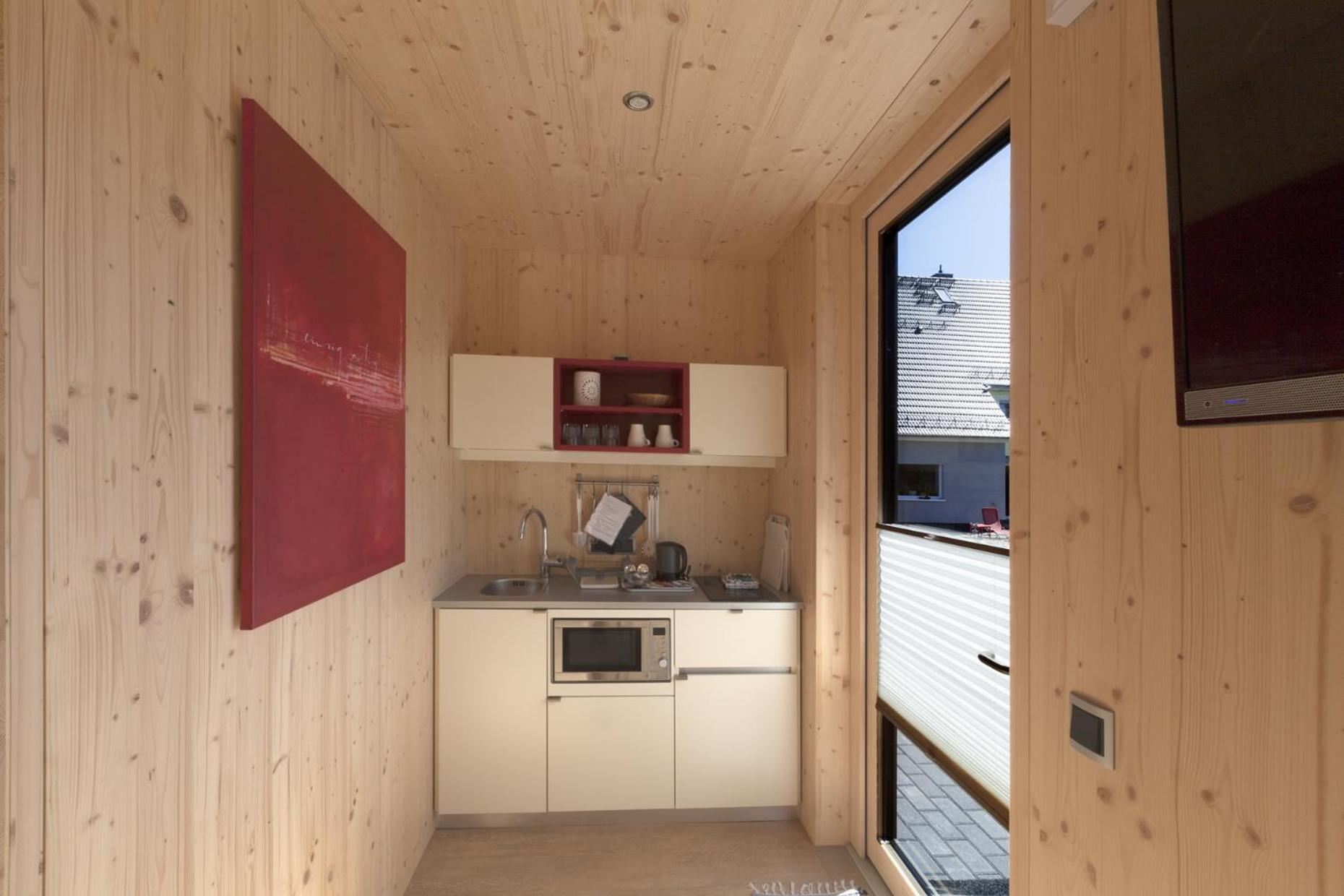 Studio (1 roomXL-apartment)