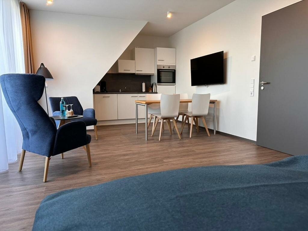 Studio with Sofa Bed