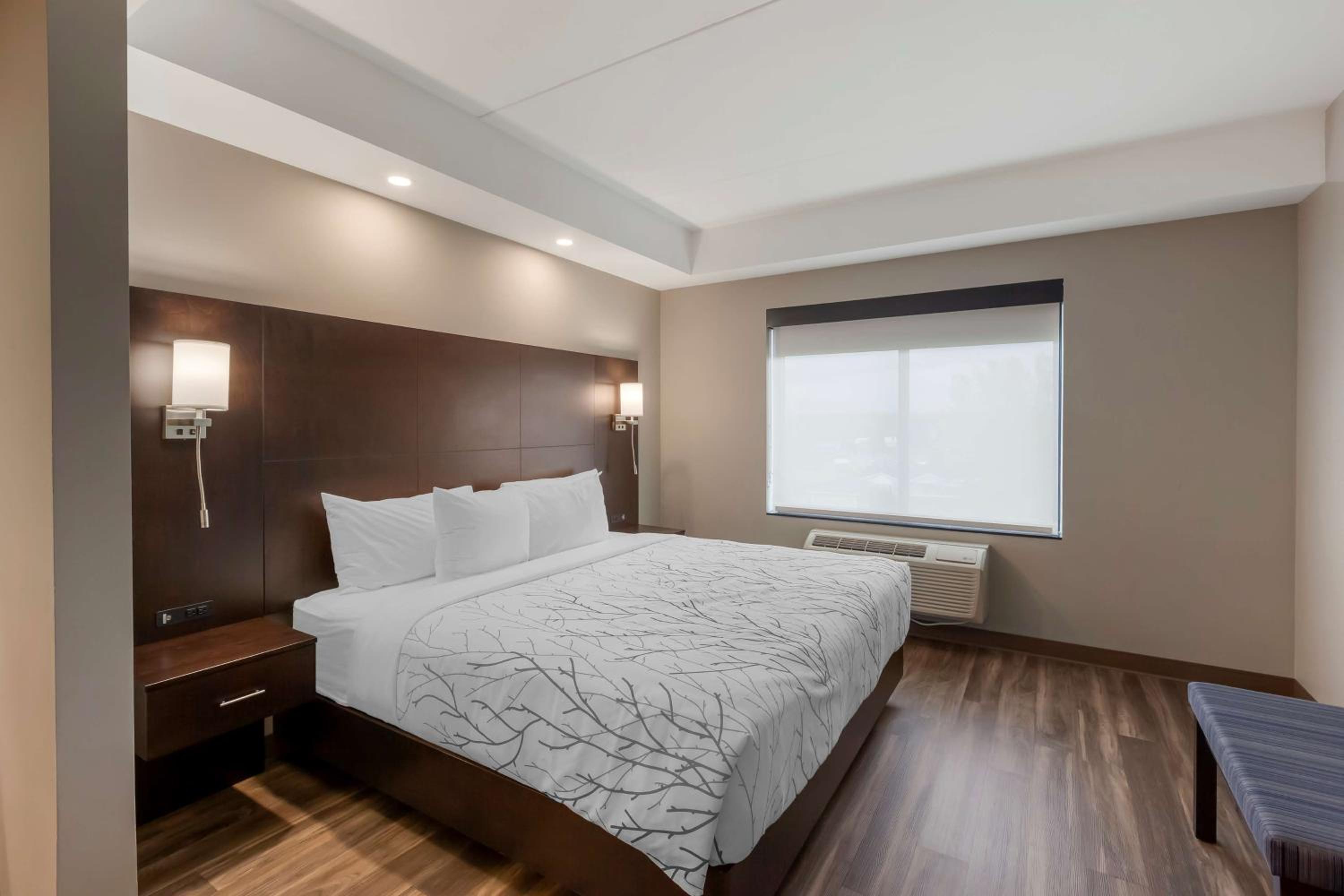 King Suite - Non-Smoking