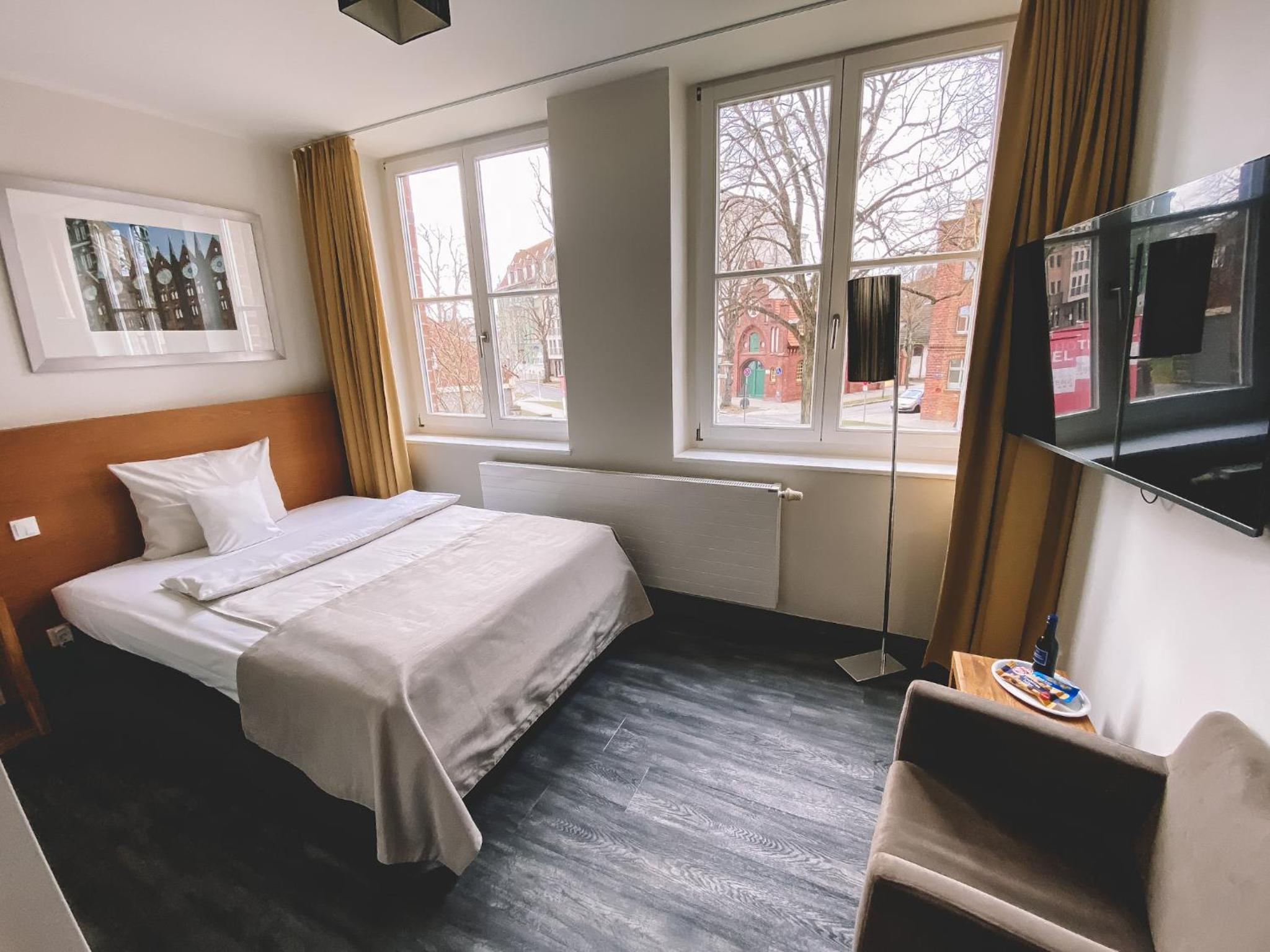 Single Room with City View