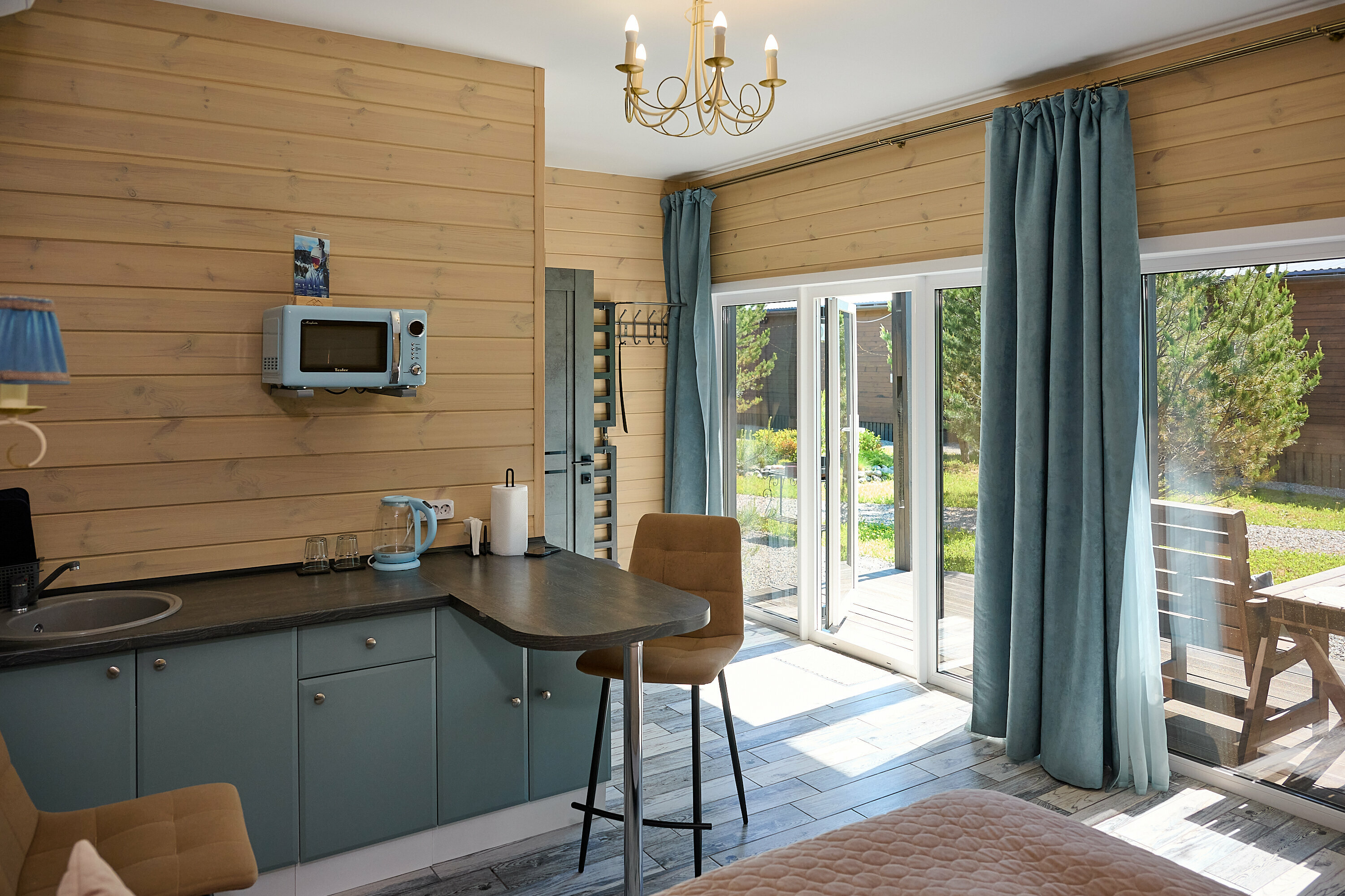 Шале с 1 спальней