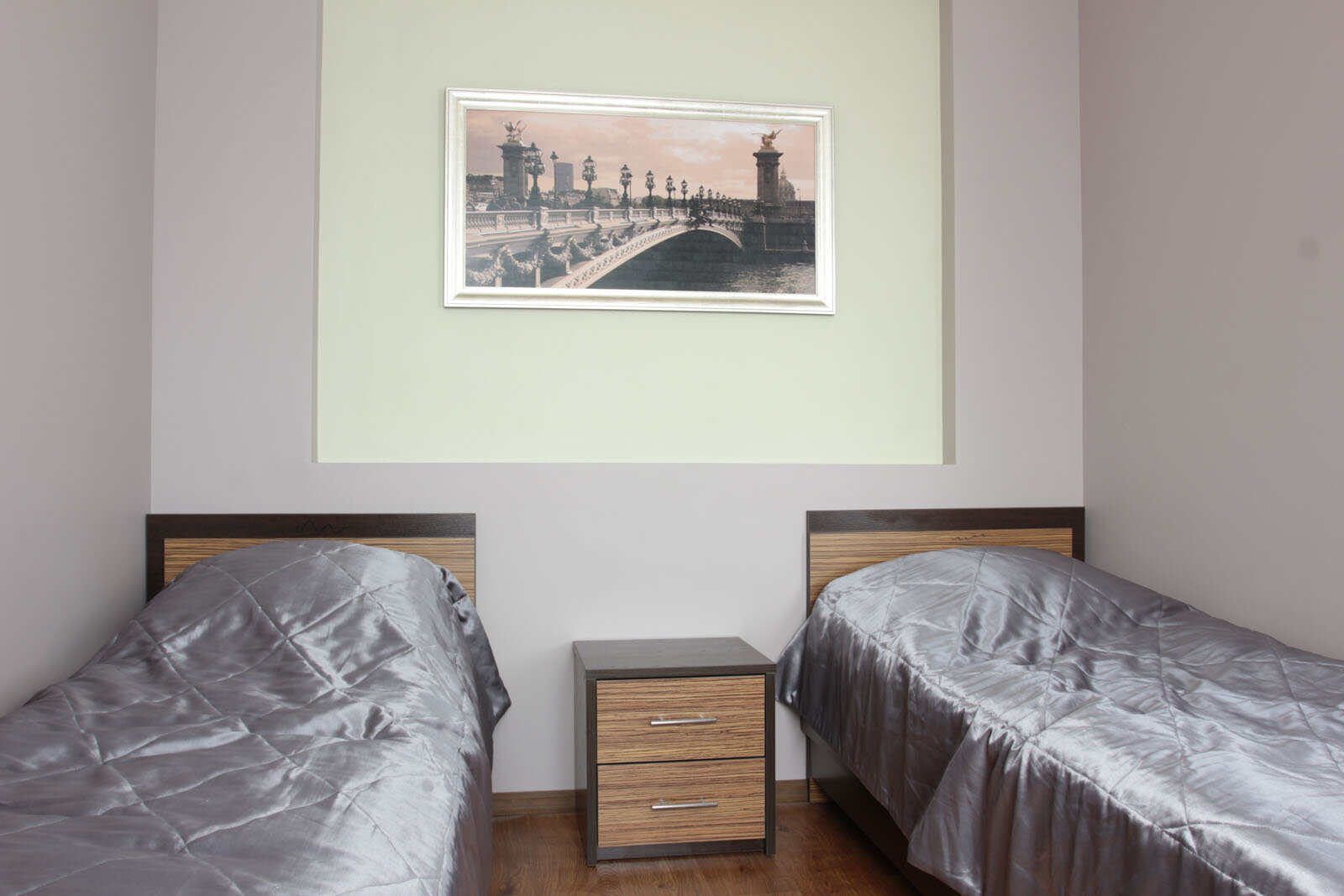 Двухместный номер с 2 отдельными кроватями