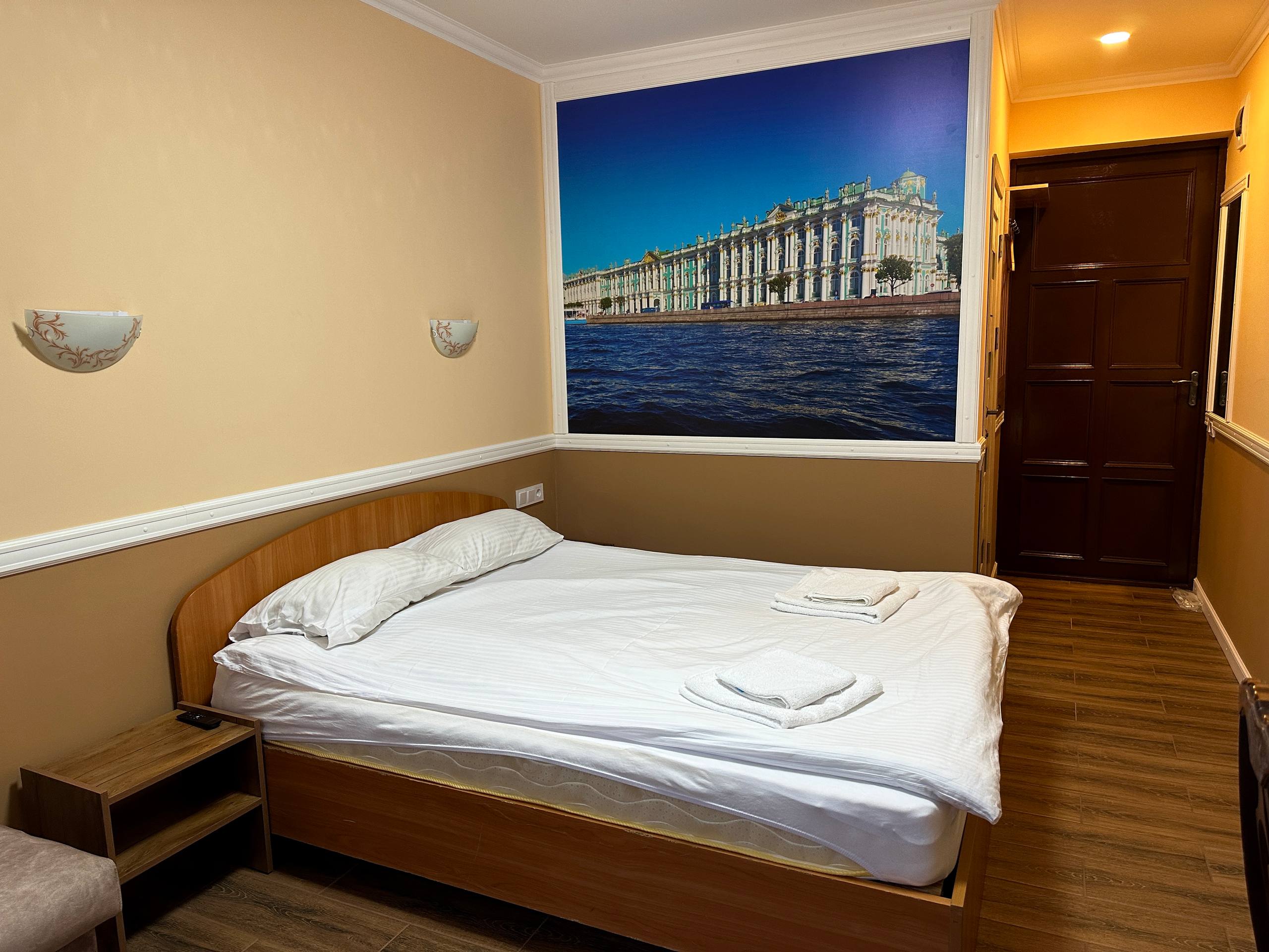 Двухместный номер с 1 кроватью и видом на парк