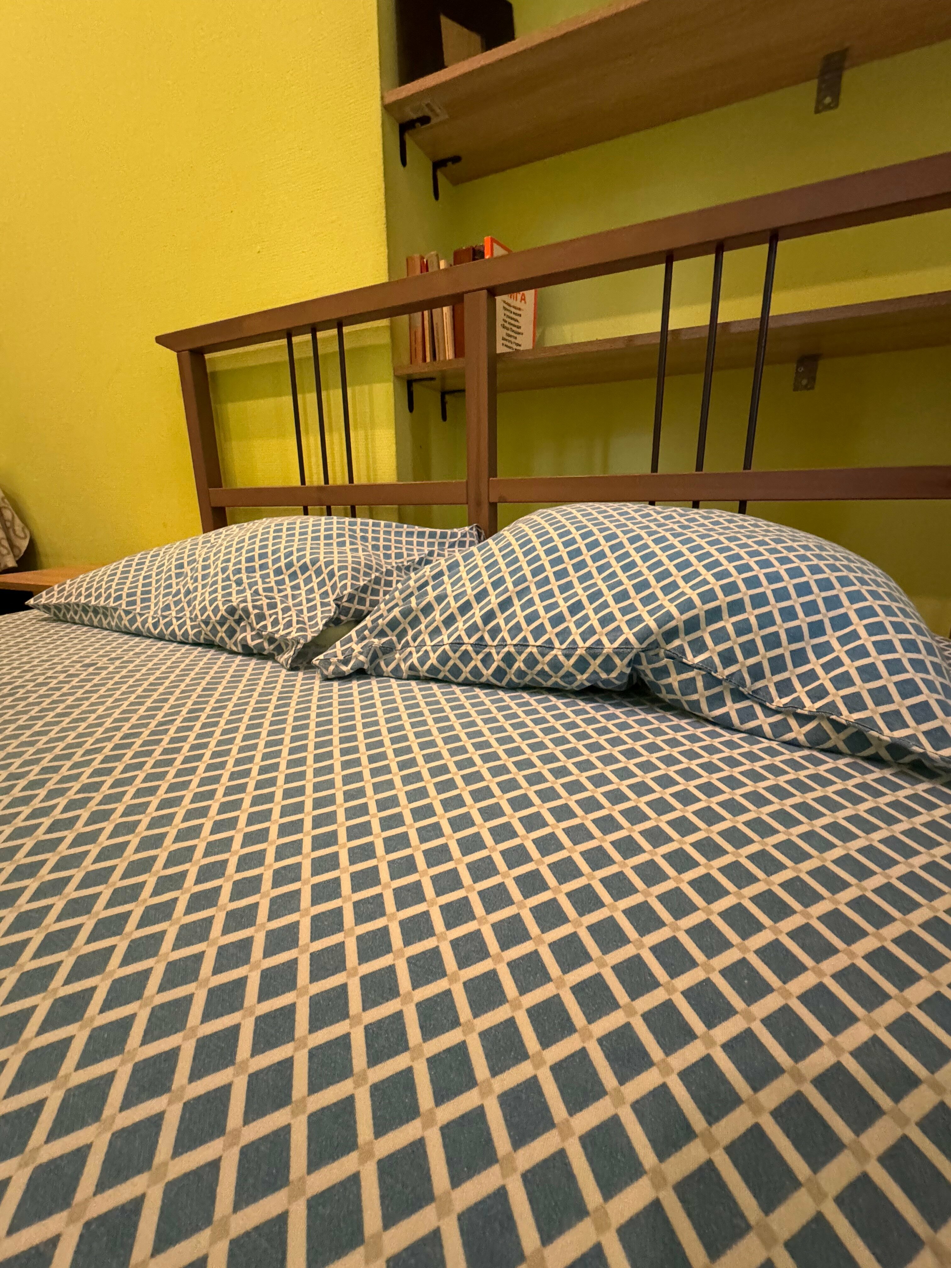 Бюджетный двухместный номер с 1 кроватью