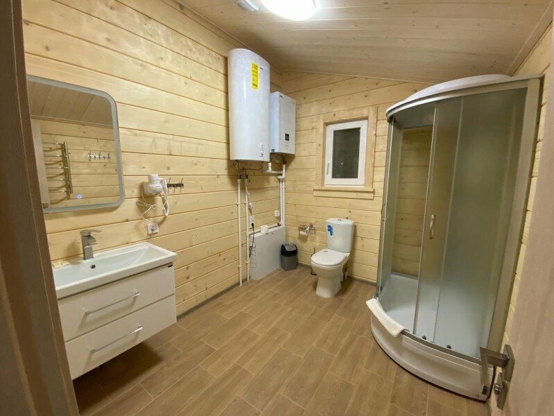 Коттедж с видом на озеро