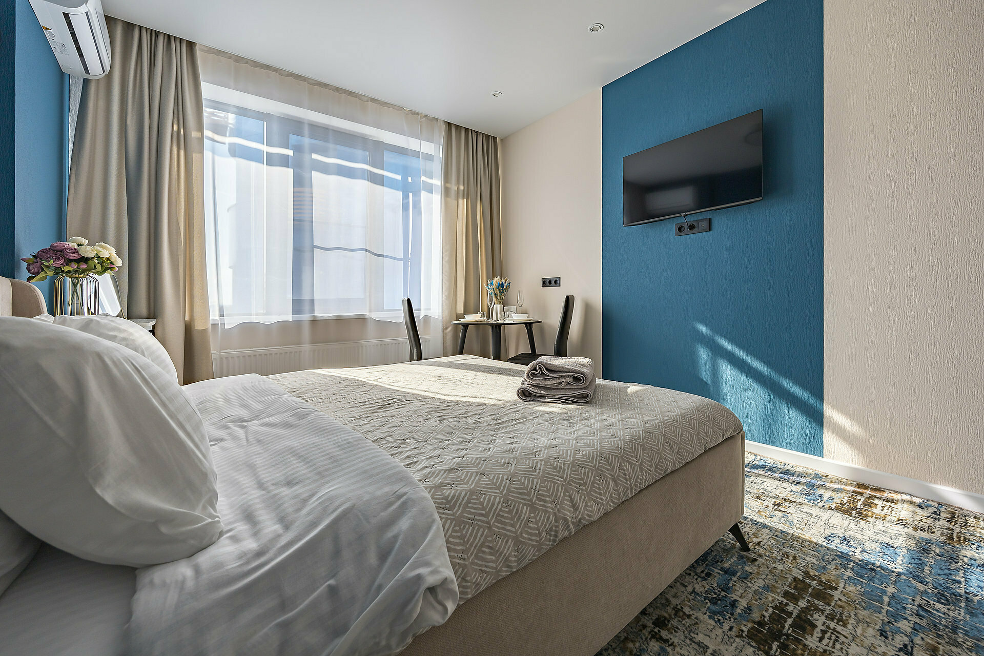 Двухместный номер Делюкс с 1 кроватью