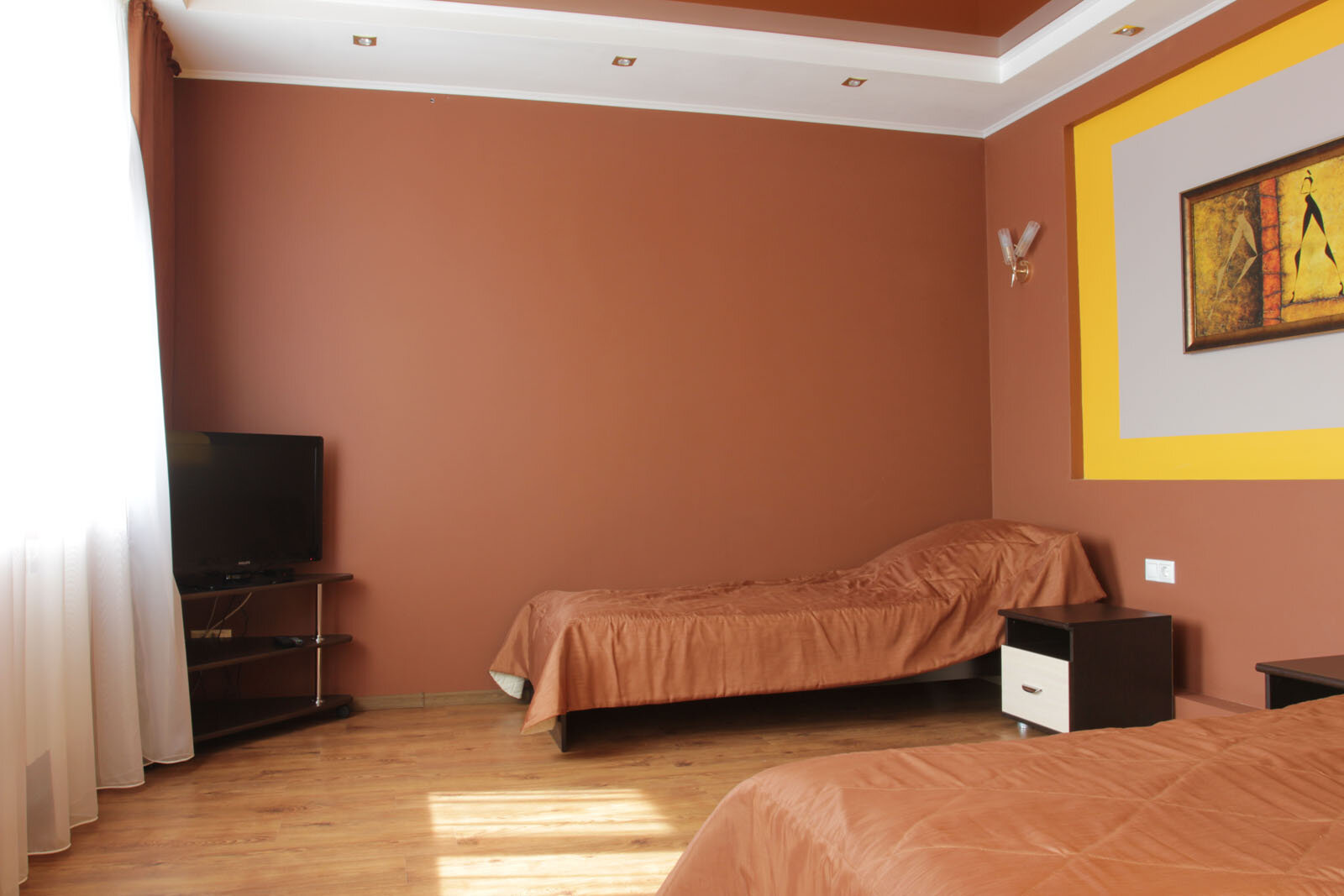 Двухместный номер №25 с 2 отдельными кроватями стандарт