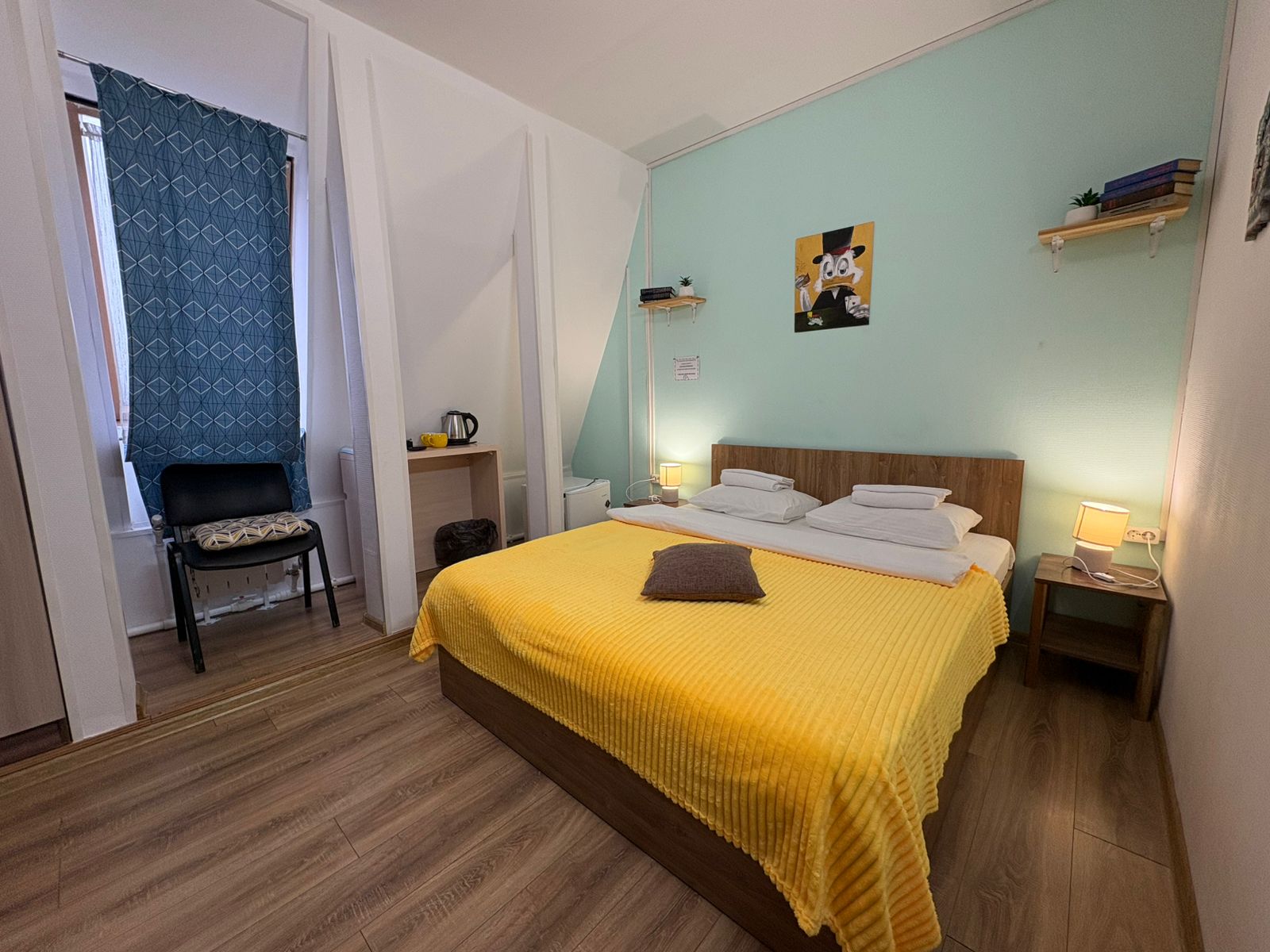 Стандартный двухместный номер с 1 кроватью