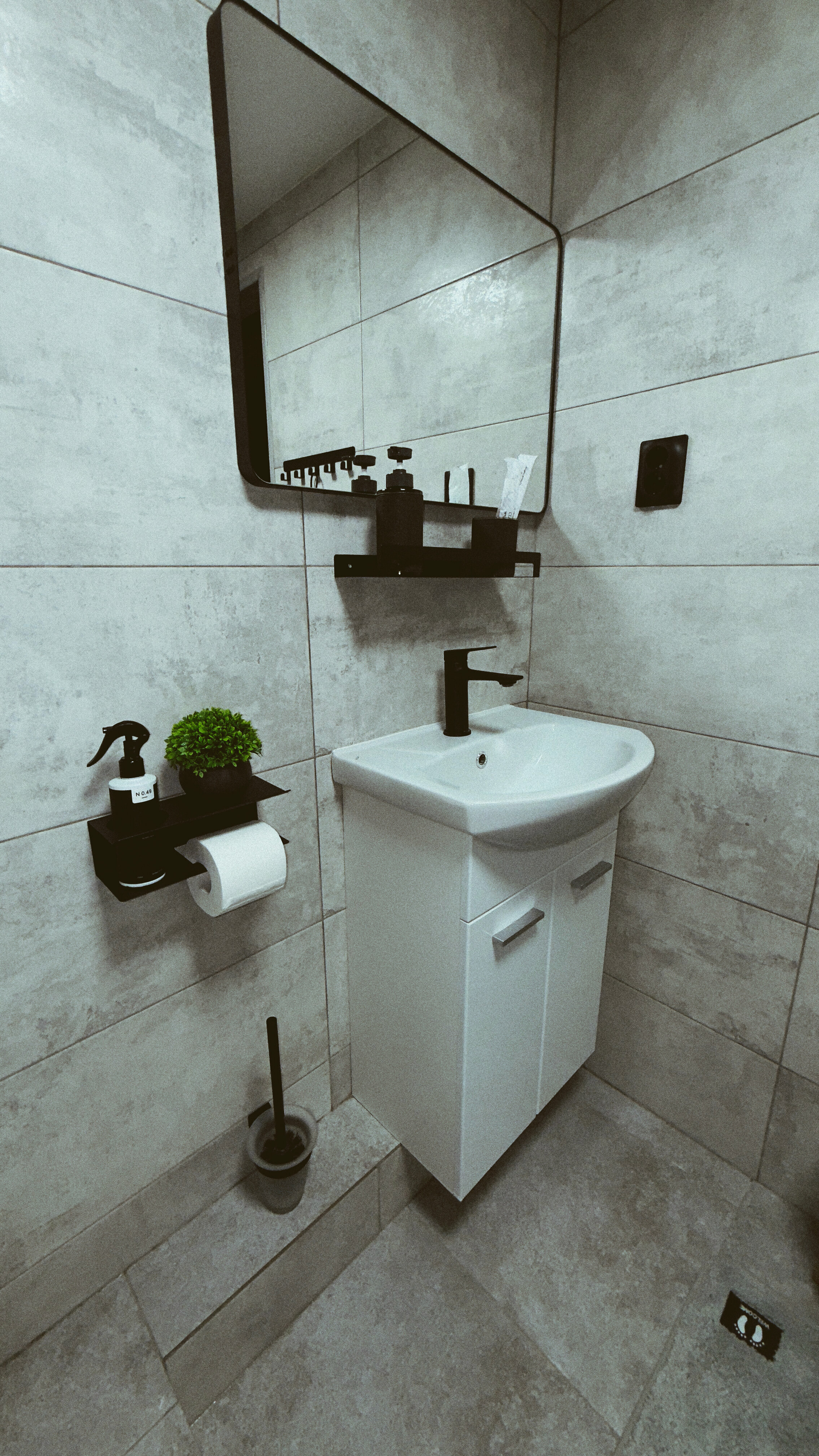 Двухместный номер с 1 кроватью и видом на горы