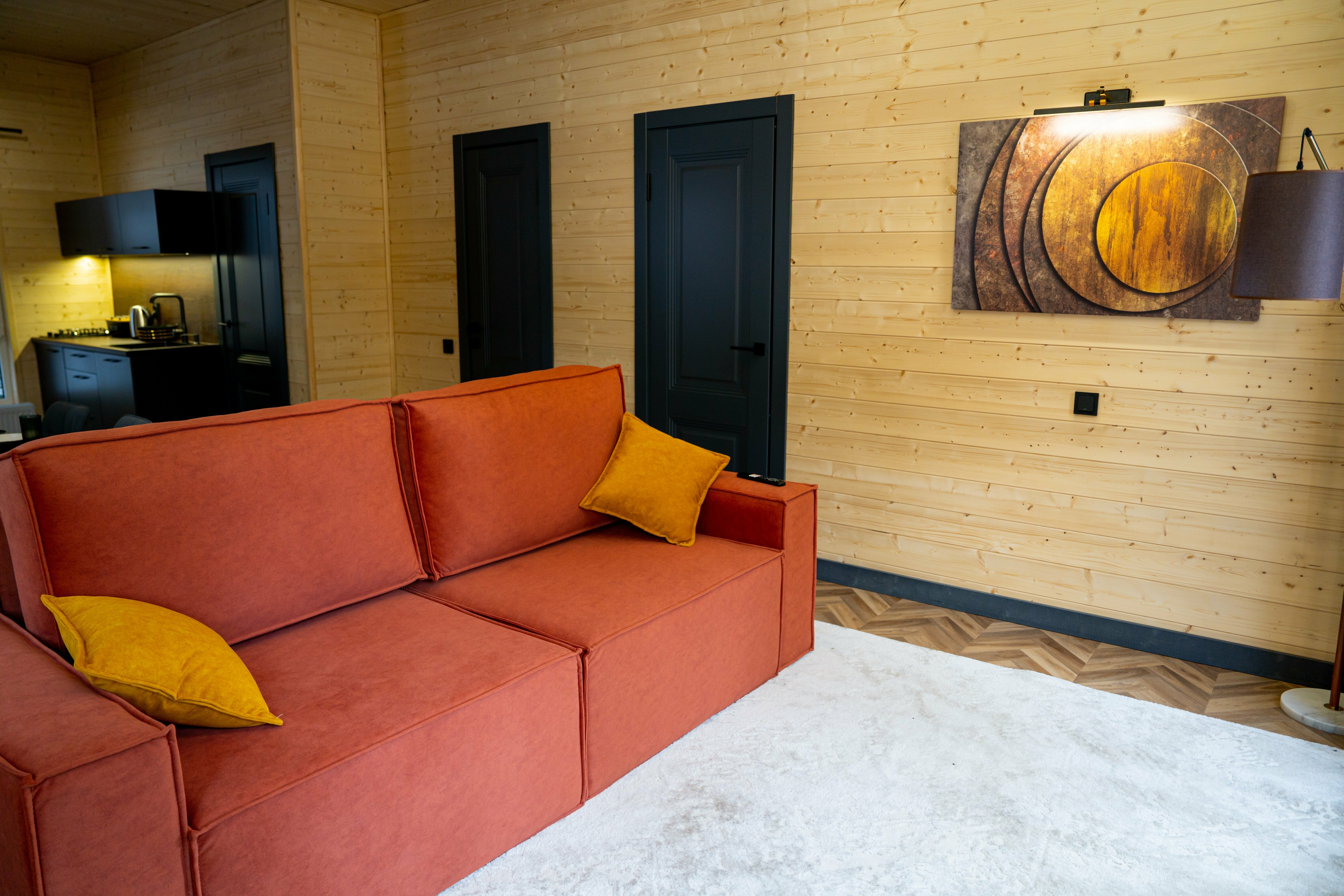 Шестиместный люкс с беседкой и мангальной зоной