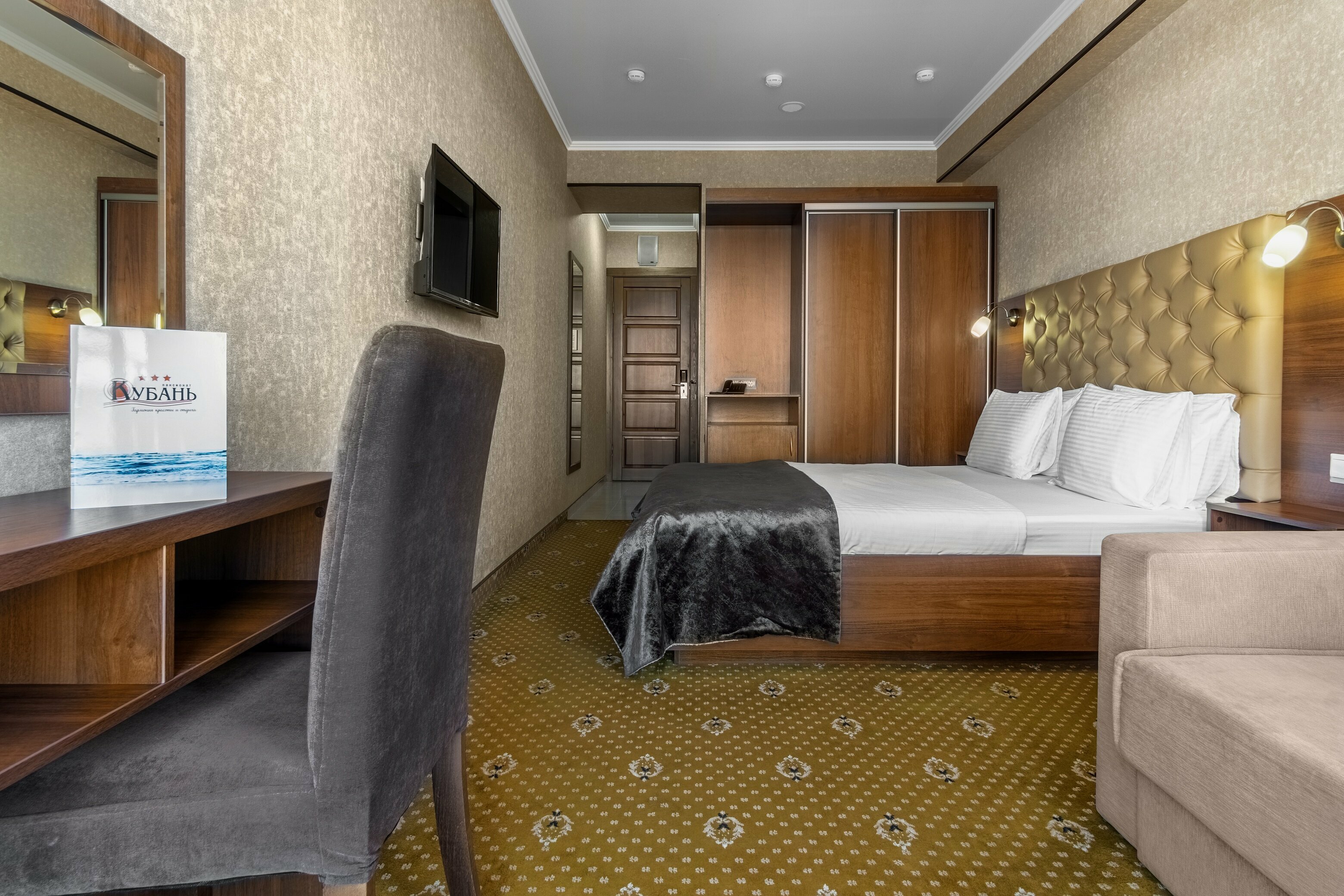 Стандарт+вид море, корпус 2 (8ми этажный корпус)