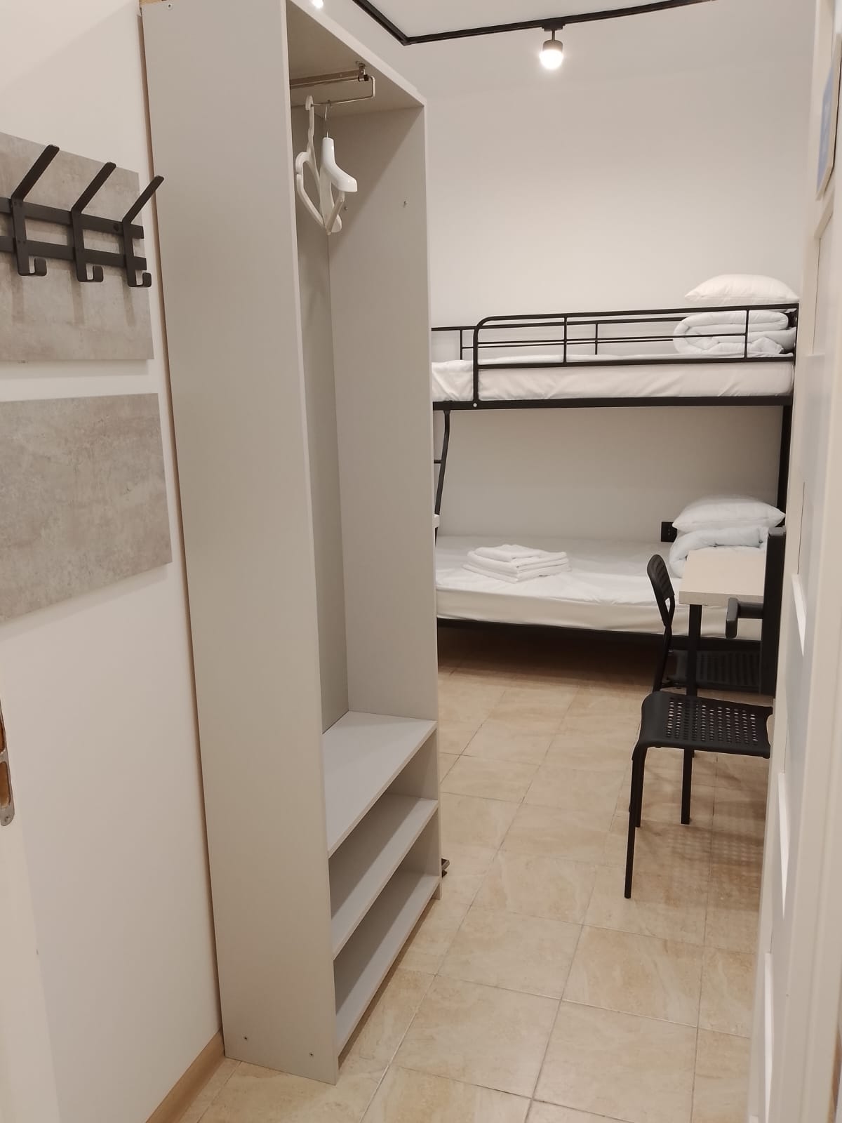 Бюджетный двухместный номер с 2 отдельными кроватями