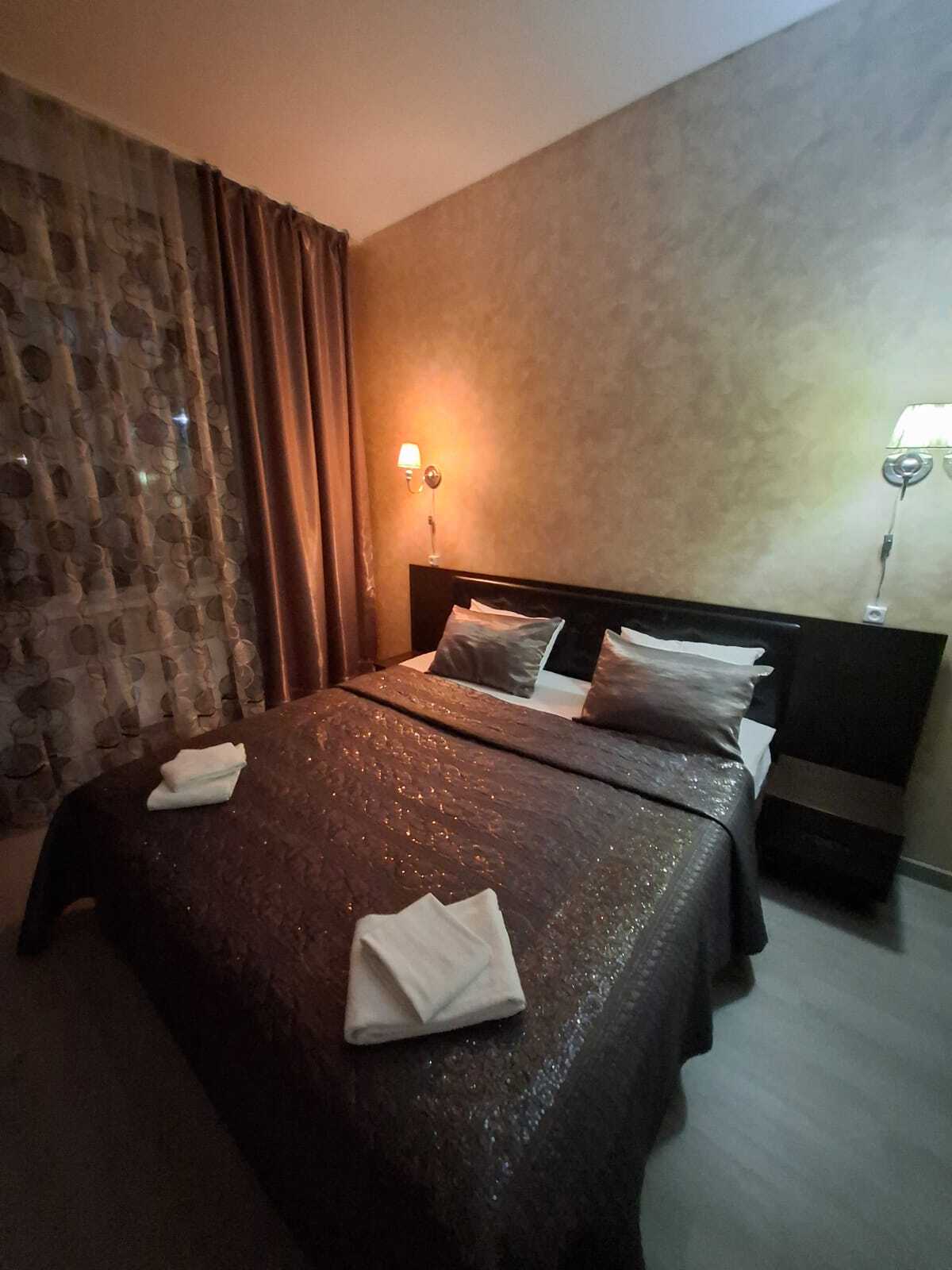 Двухместный номер с 1 кроватью и собственной ванной комнатой