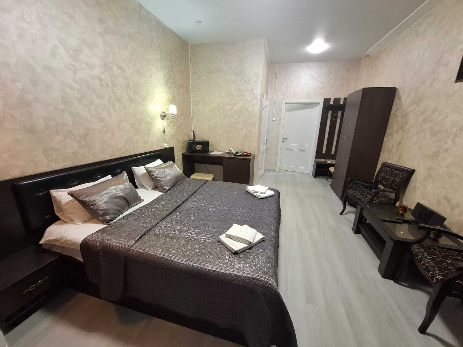 Двухместный номер с 1 кроватью и собственной ванной комнатой
